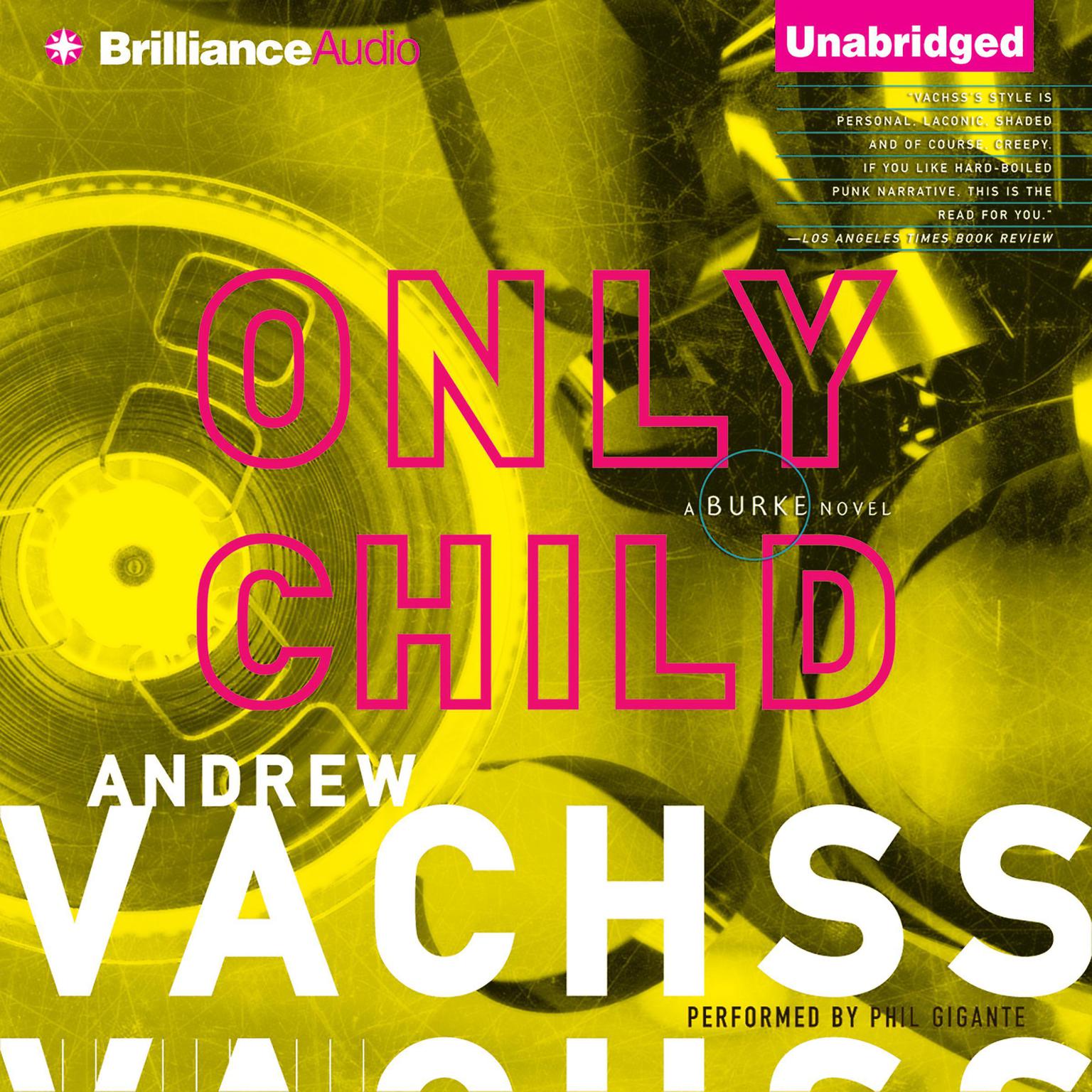 Only Child Audiobook, by Andrew Vachss
