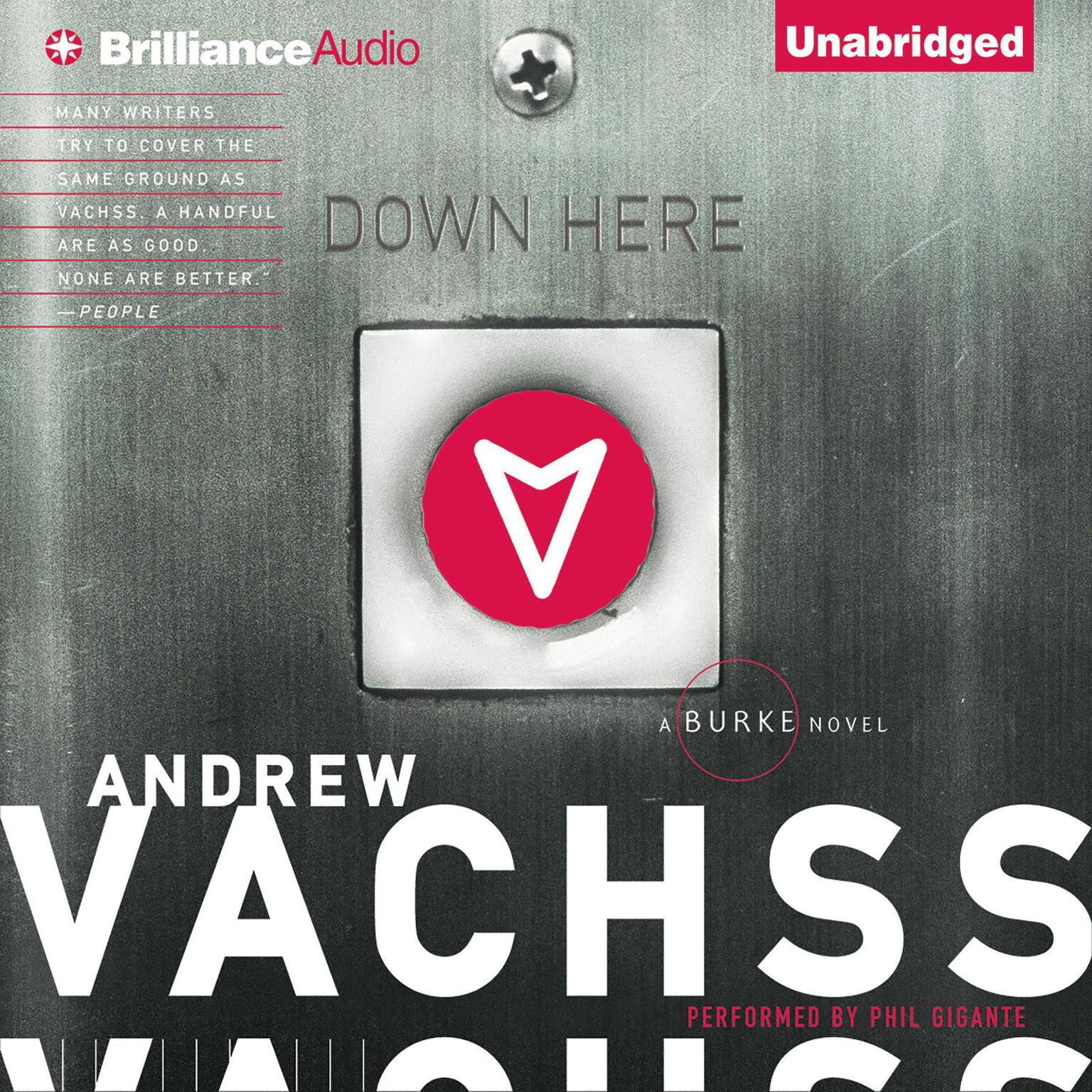 Down Here Audiobook, by Andrew Vachss