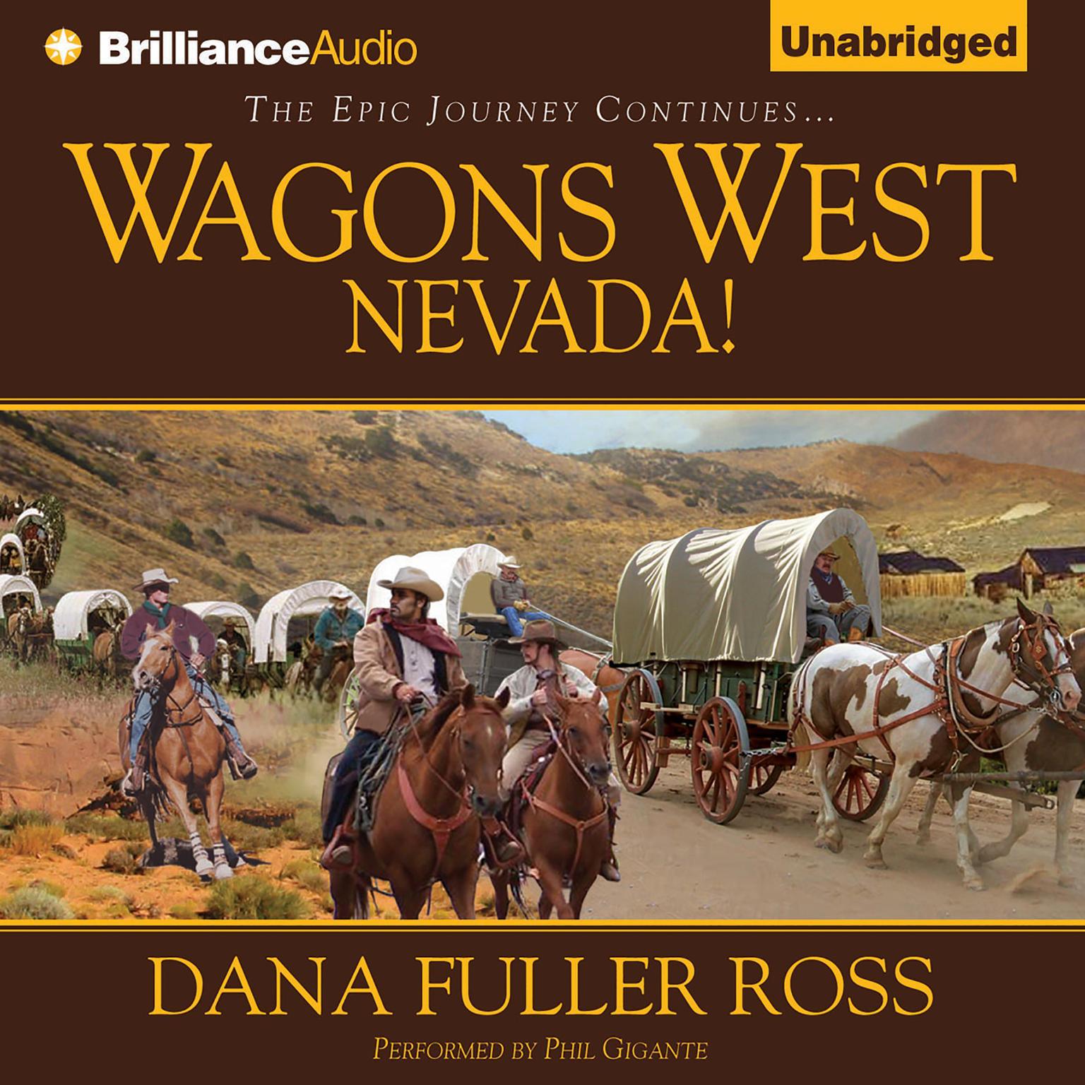 Wagons West Nevada! Audiobook, by Dana Fuller Ross