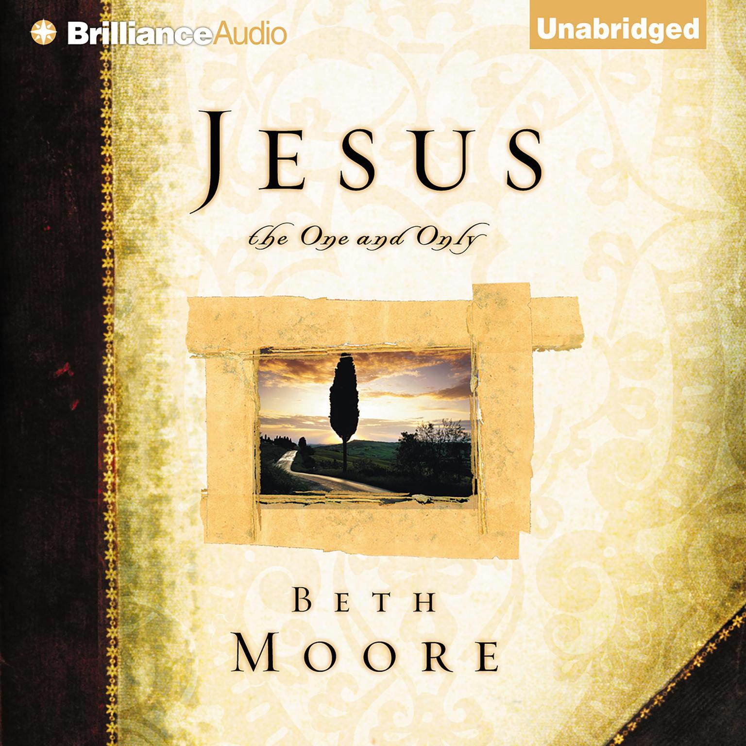 Jesus, the One and Only Audiobook, by Beth Moore