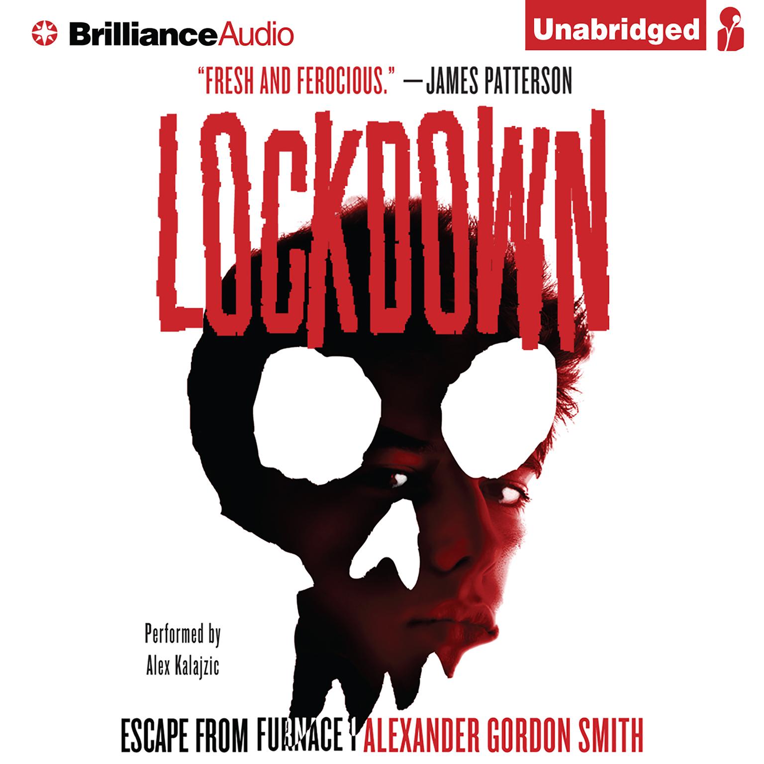 Lockdown Audiobook, by Alexander Gordon Smith