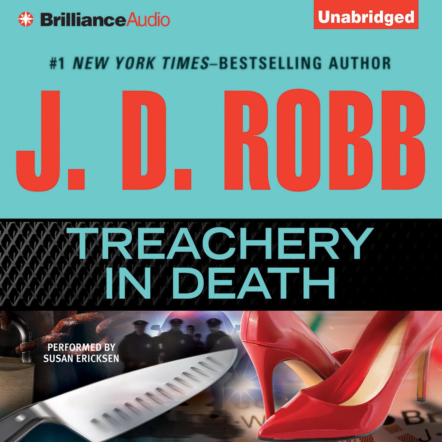 Treachery in Death Audiobook, by J. D. Robb
