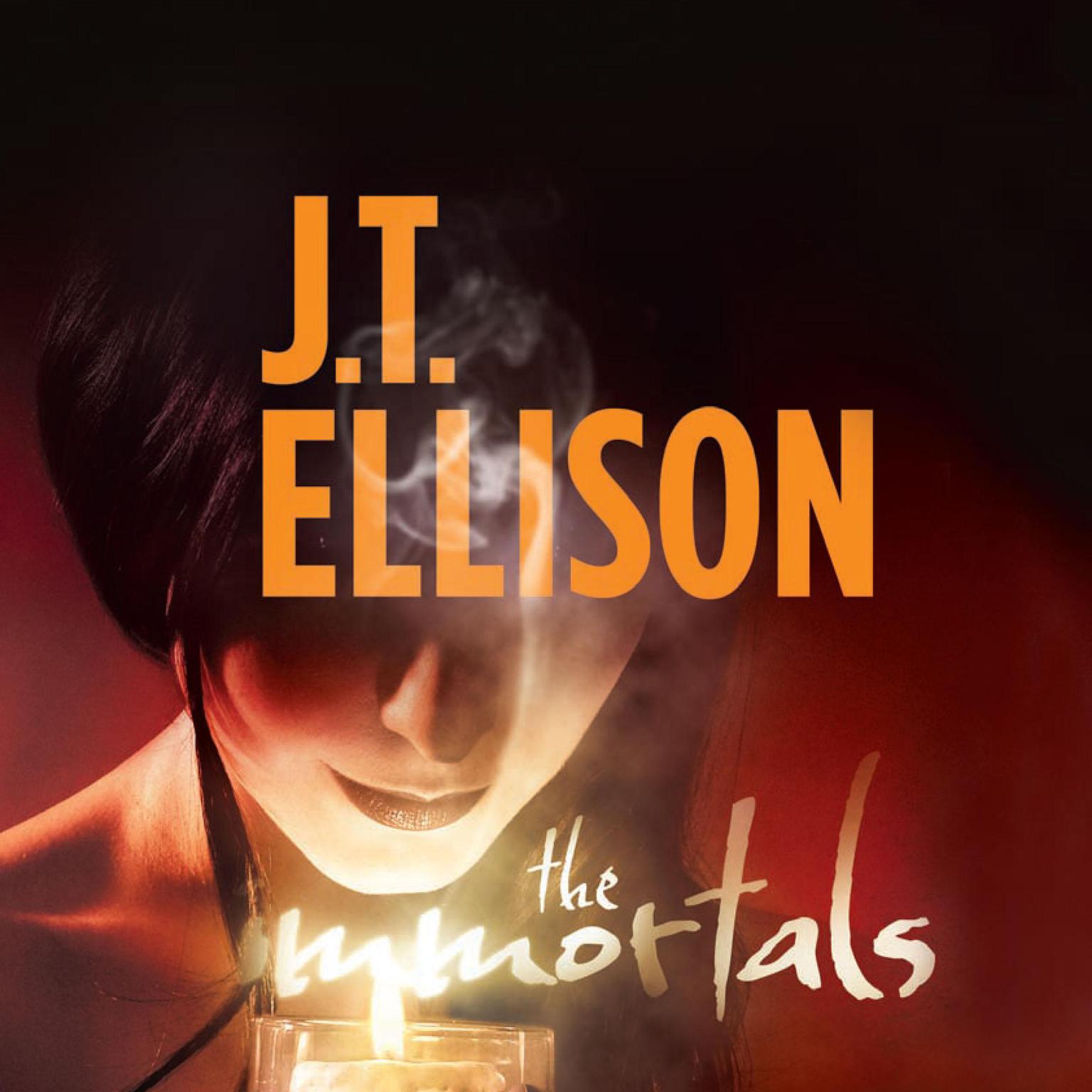 The Immortals Audiobook, by J. T. Ellison