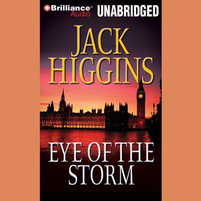 Eye of the Storm Audiobook, by Jack Higgins