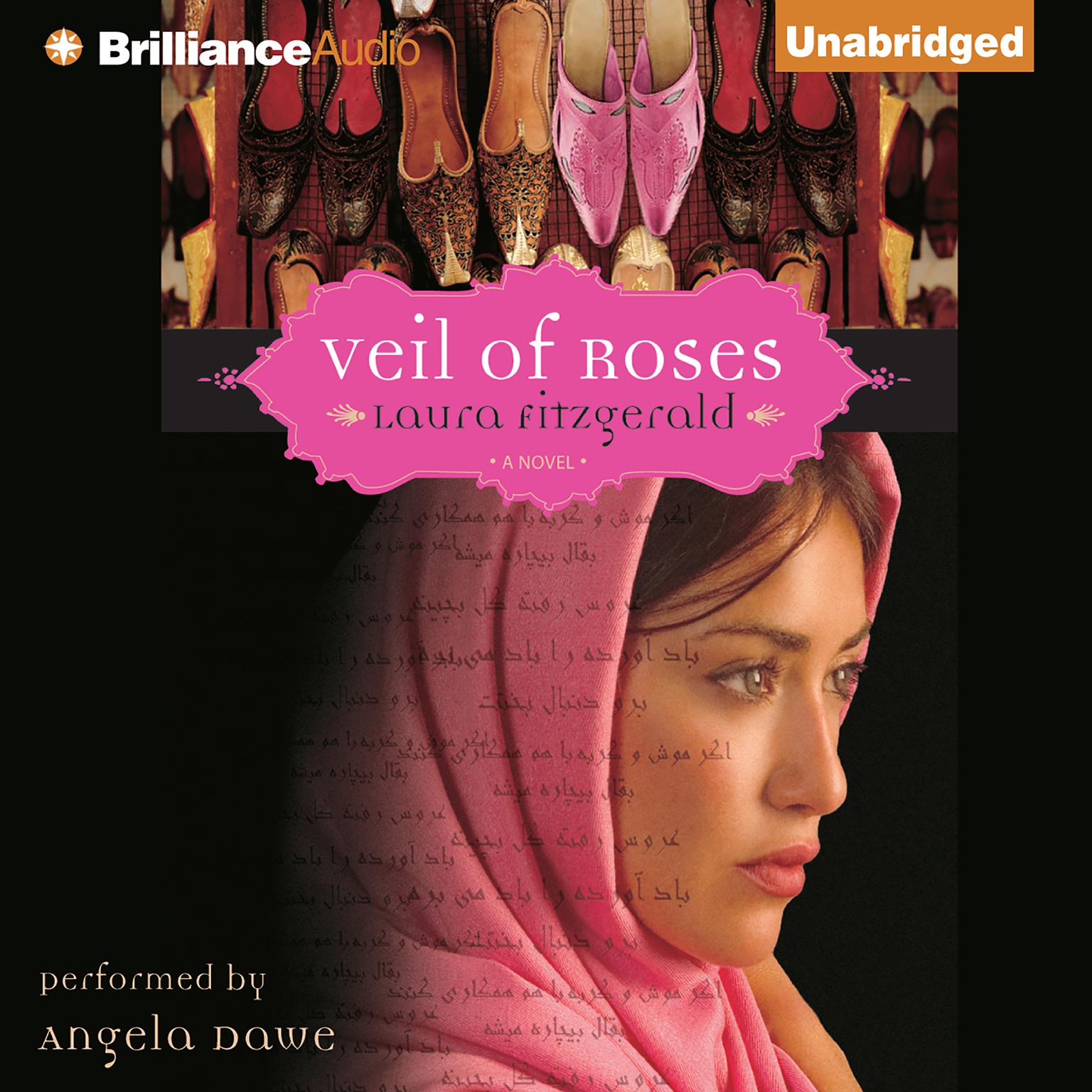 Veil of Roses Audiobook, by Laura Fitzgerald