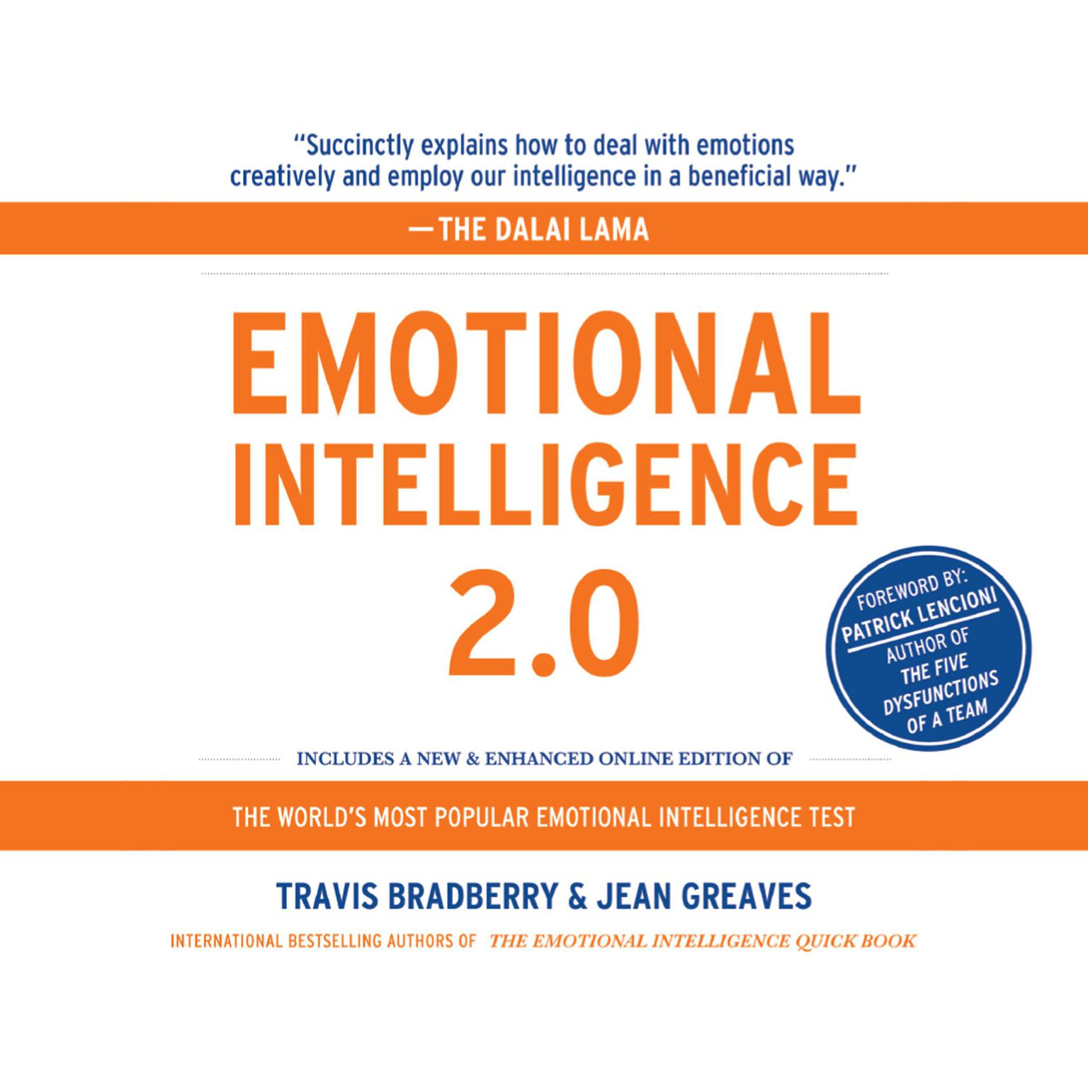 Emotional Intelligence 2.0 Audiobook, by Travis Bradberry