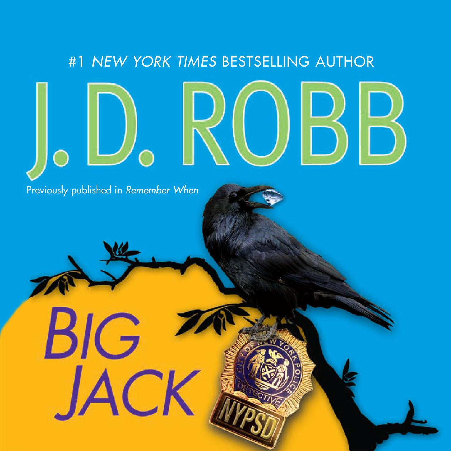 Big Jack Audiobook, by J. D. Robb