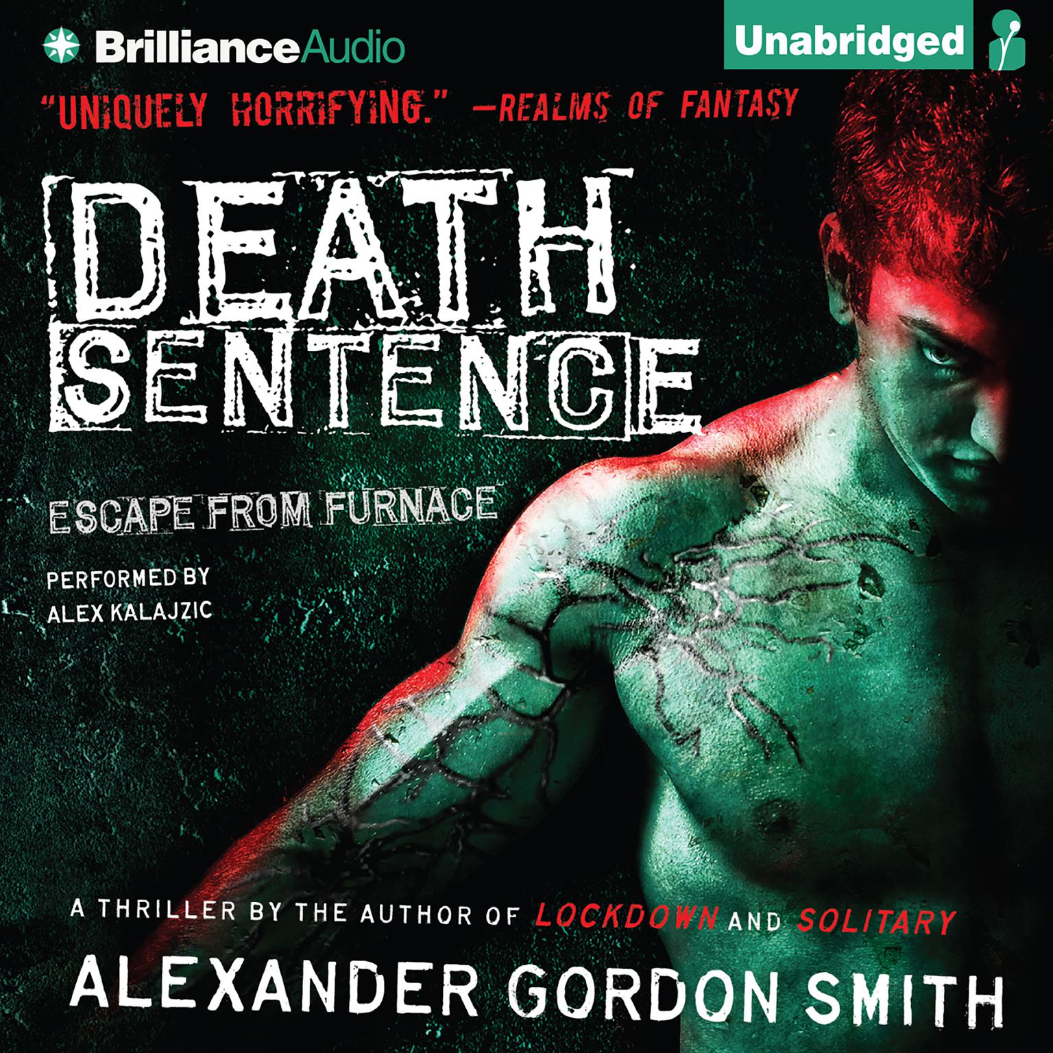 Death Sentence Audiobook, by Alexander Gordon Smith