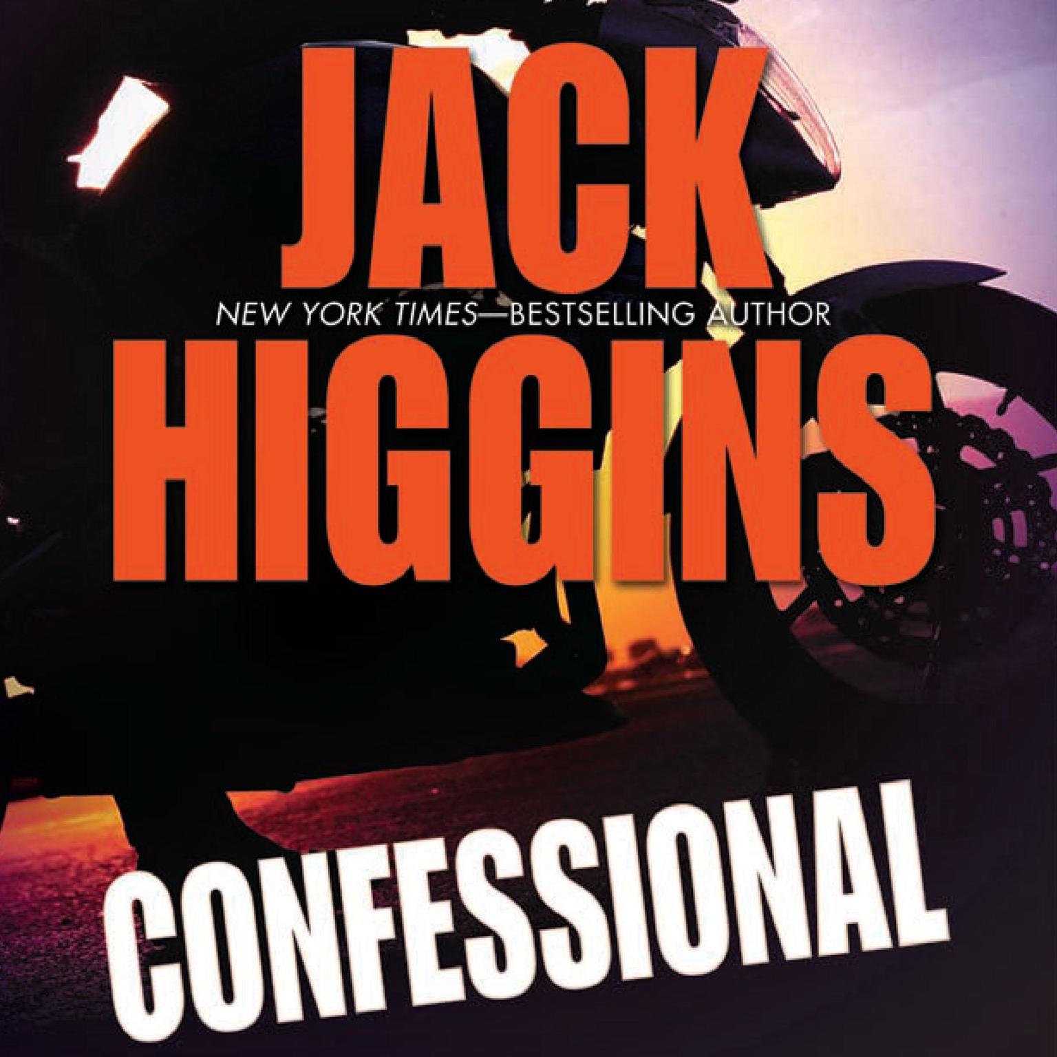 Confessional Audiobook, by Jack Higgins