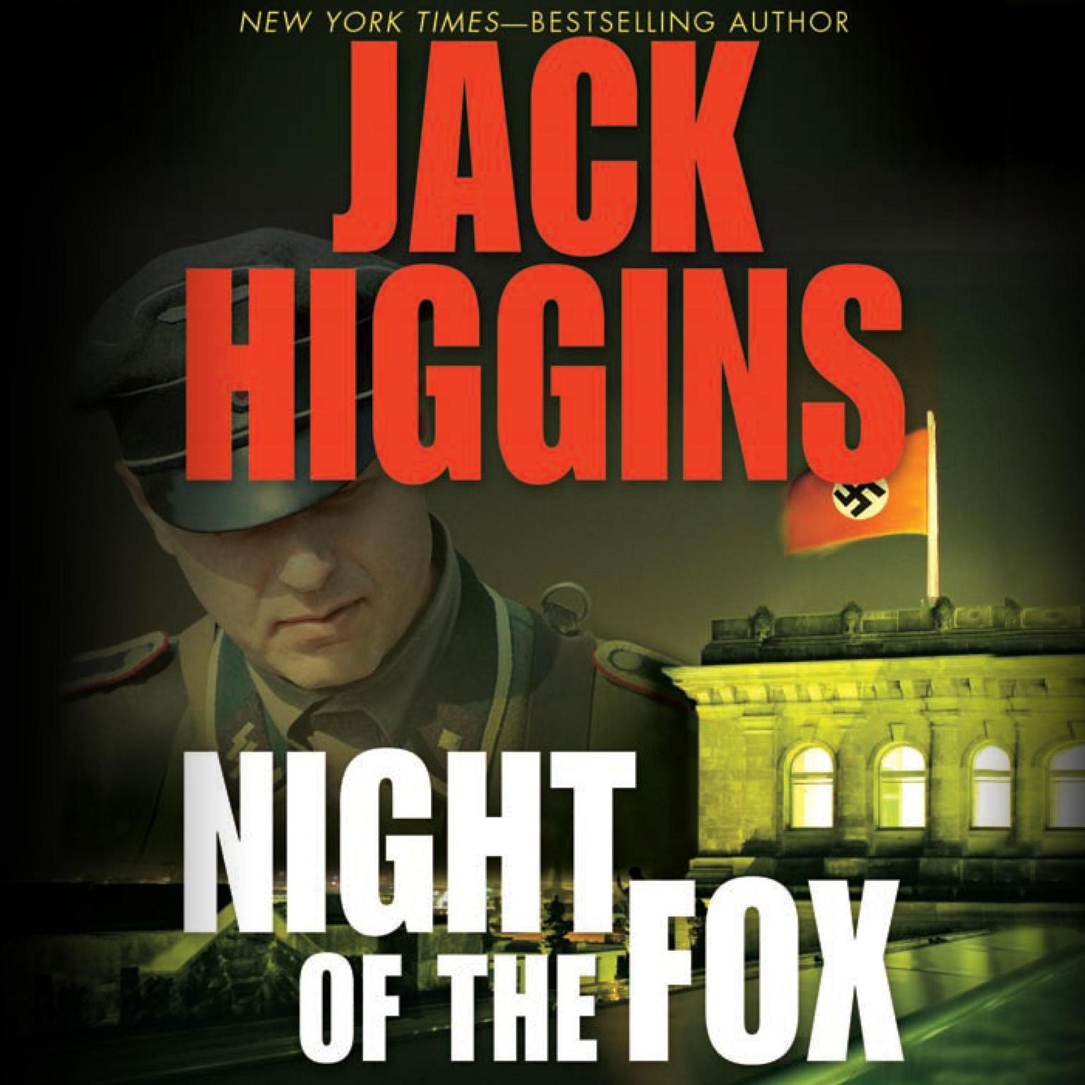 Night of the Fox Audiobook, by Jack Higgins
