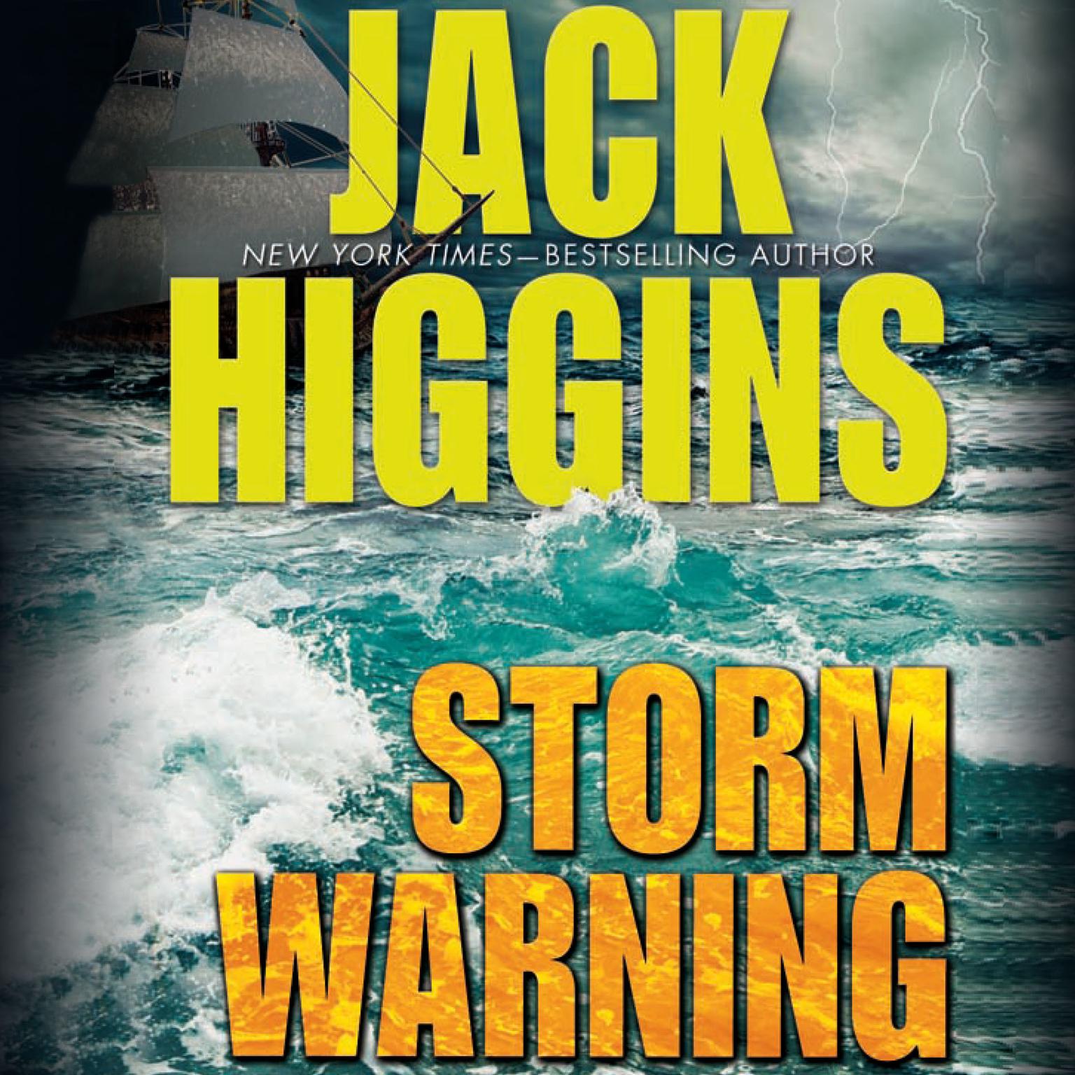 Storm Warning Audiobook, by Jack Higgins