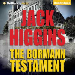 The Bormann Testament Audiobook, by Jack Higgins