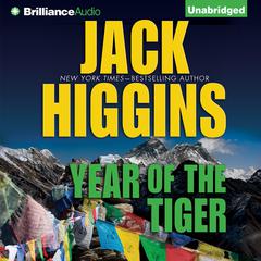 Year of the Tiger Audiobook, by Jack Higgins