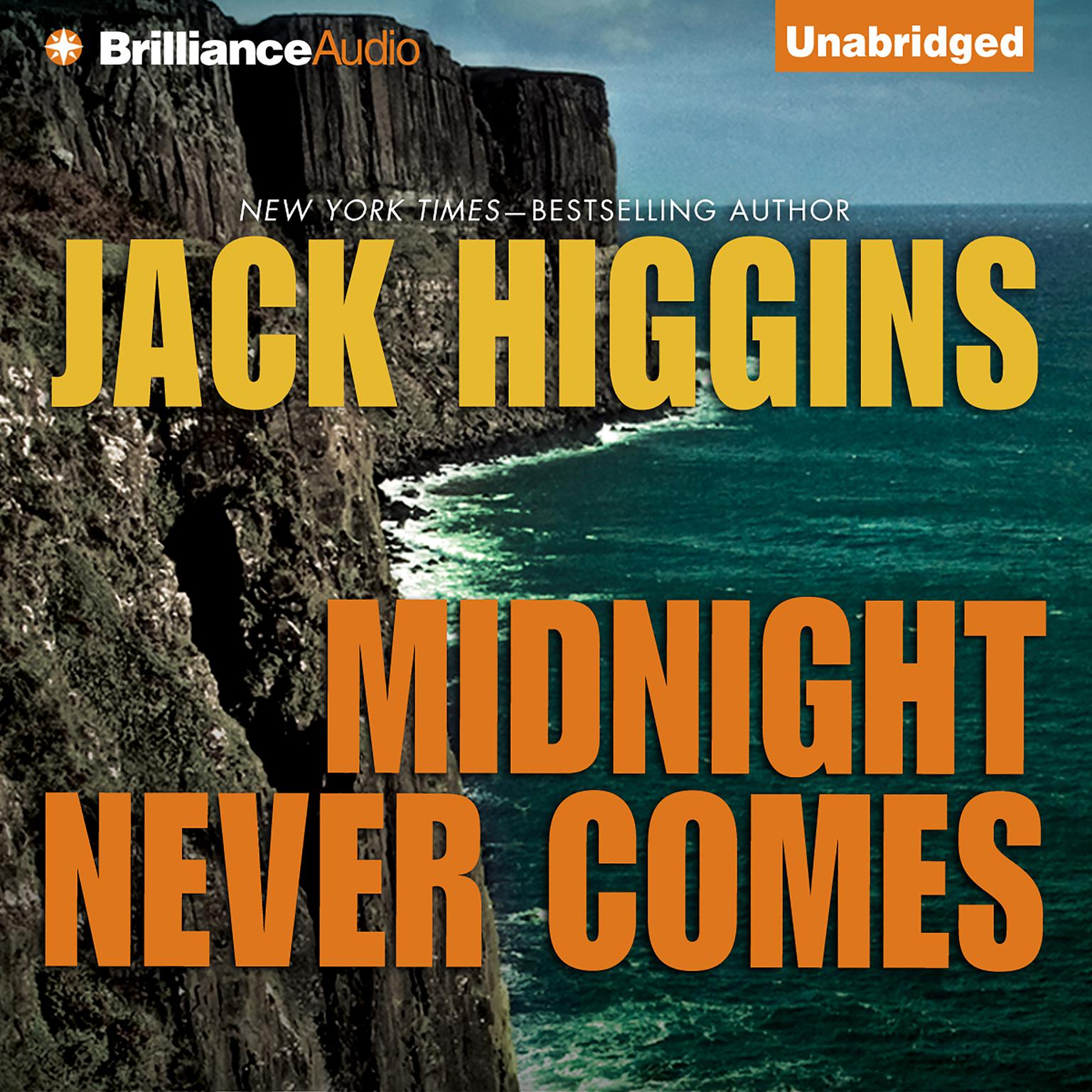 Midnight Never Comes Audiobook, by Jack Higgins