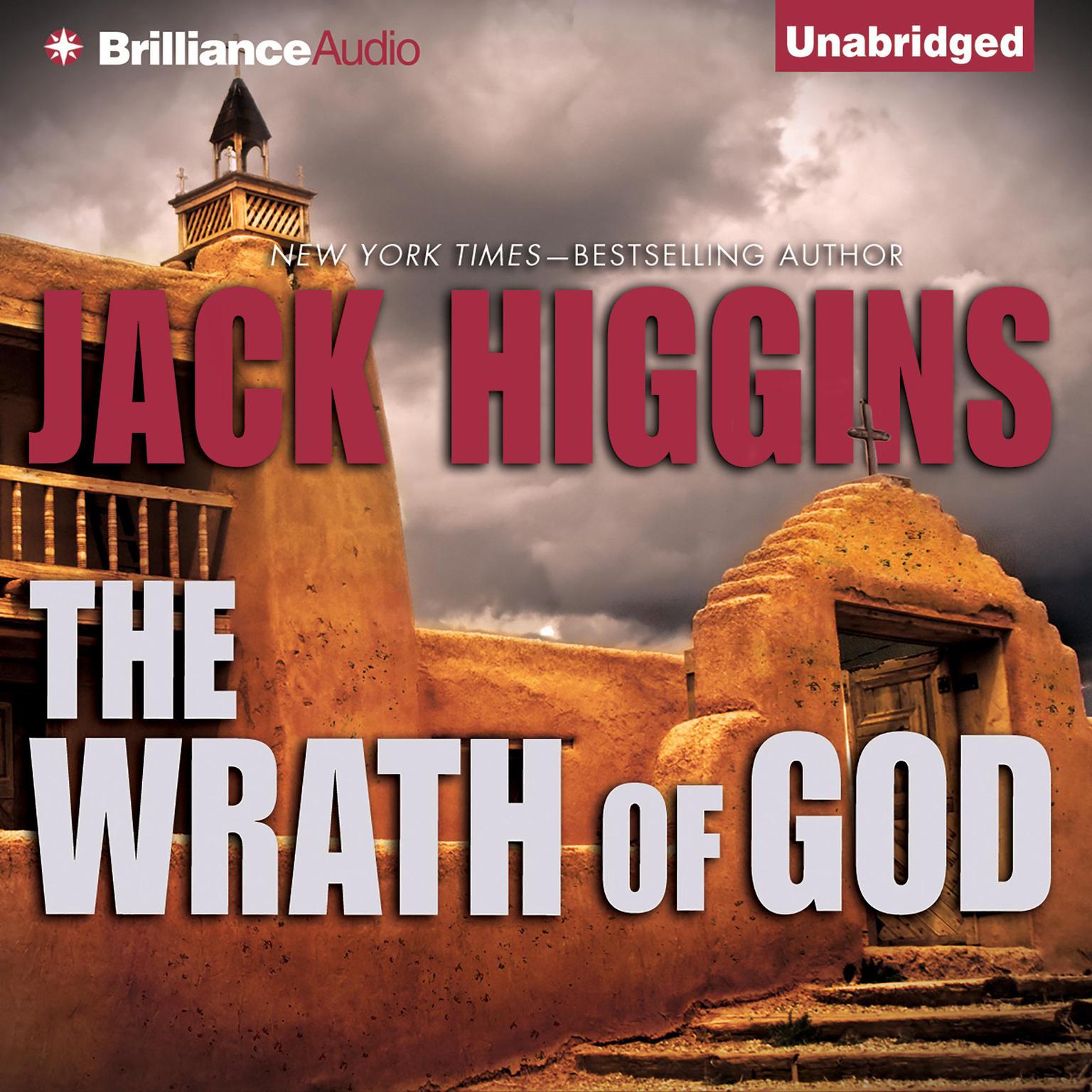 The Wrath of God Audiobook, by Jack Higgins