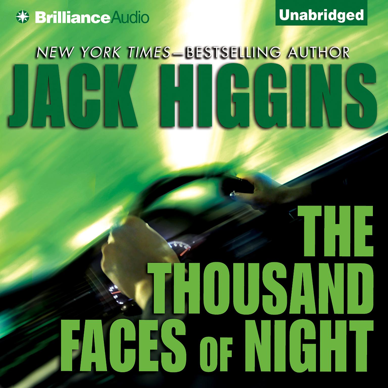 The Thousand Faces of Night Audiobook, by Jack Higgins