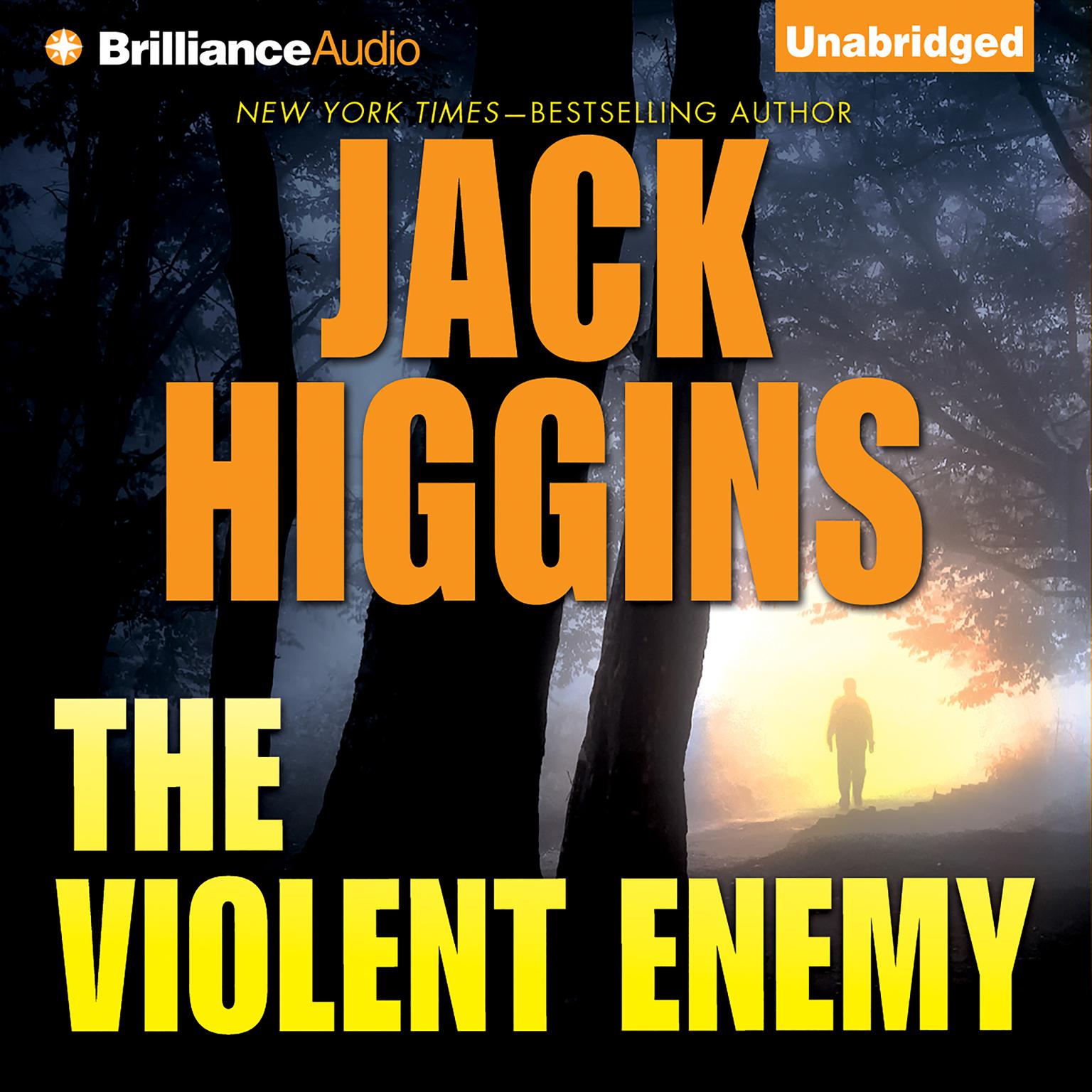 The Violent Enemy Audiobook, by Jack Higgins
