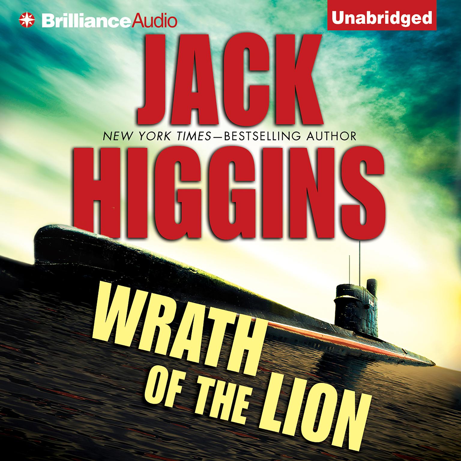Wrath of the Lion Audiobook, by Jack Higgins
