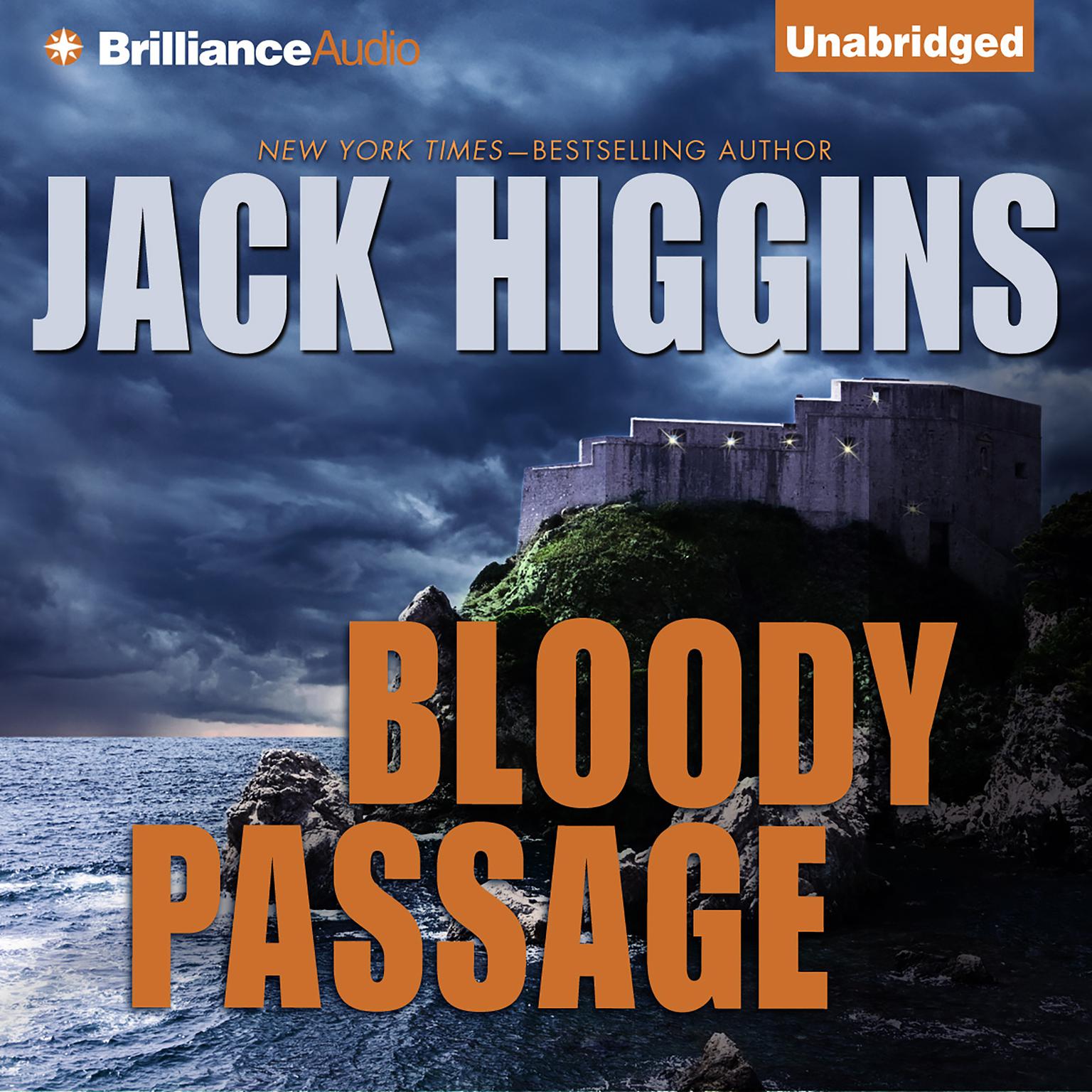 Bloody Passage Audiobook, by Jack Higgins