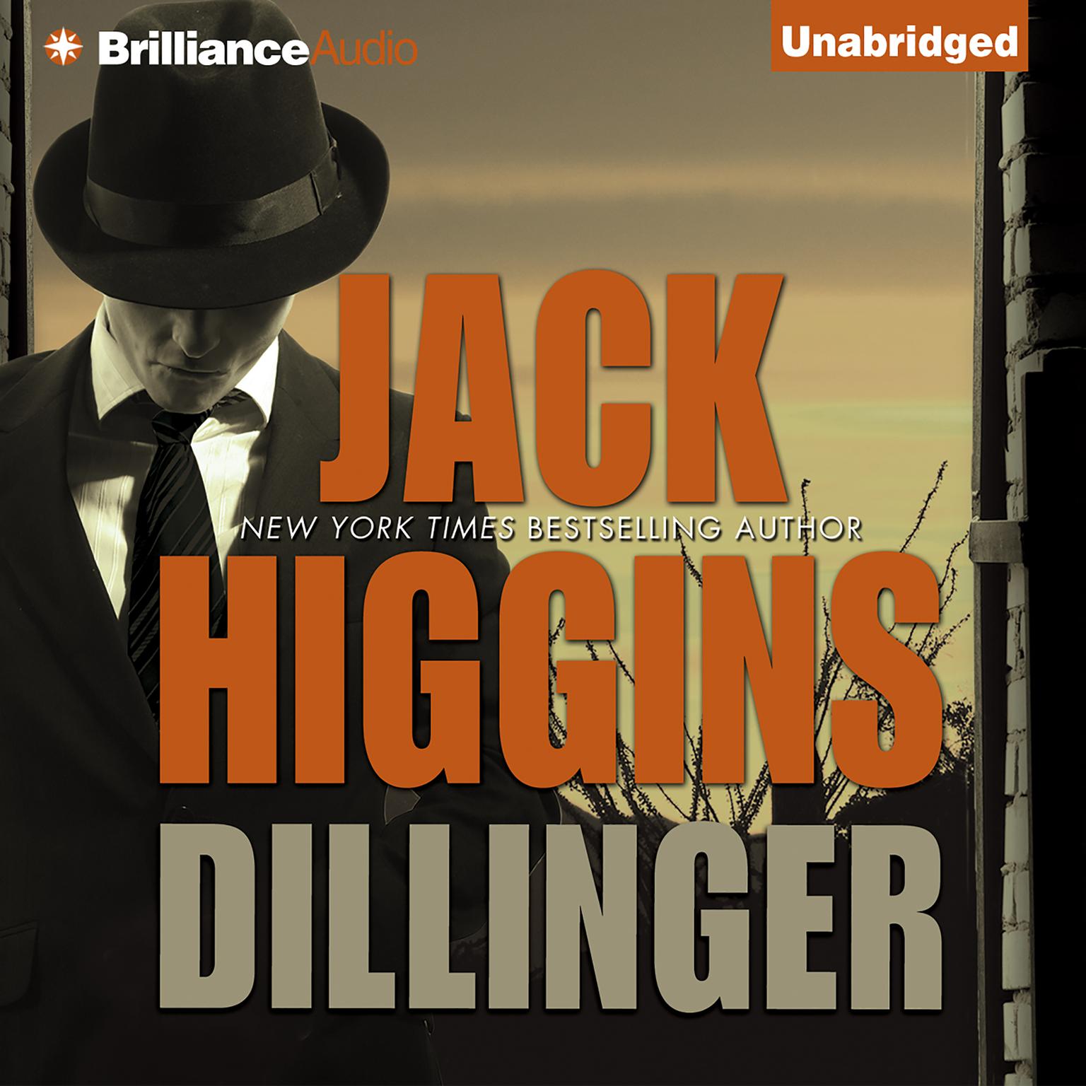 Dillinger Audiobook, by Jack Higgins