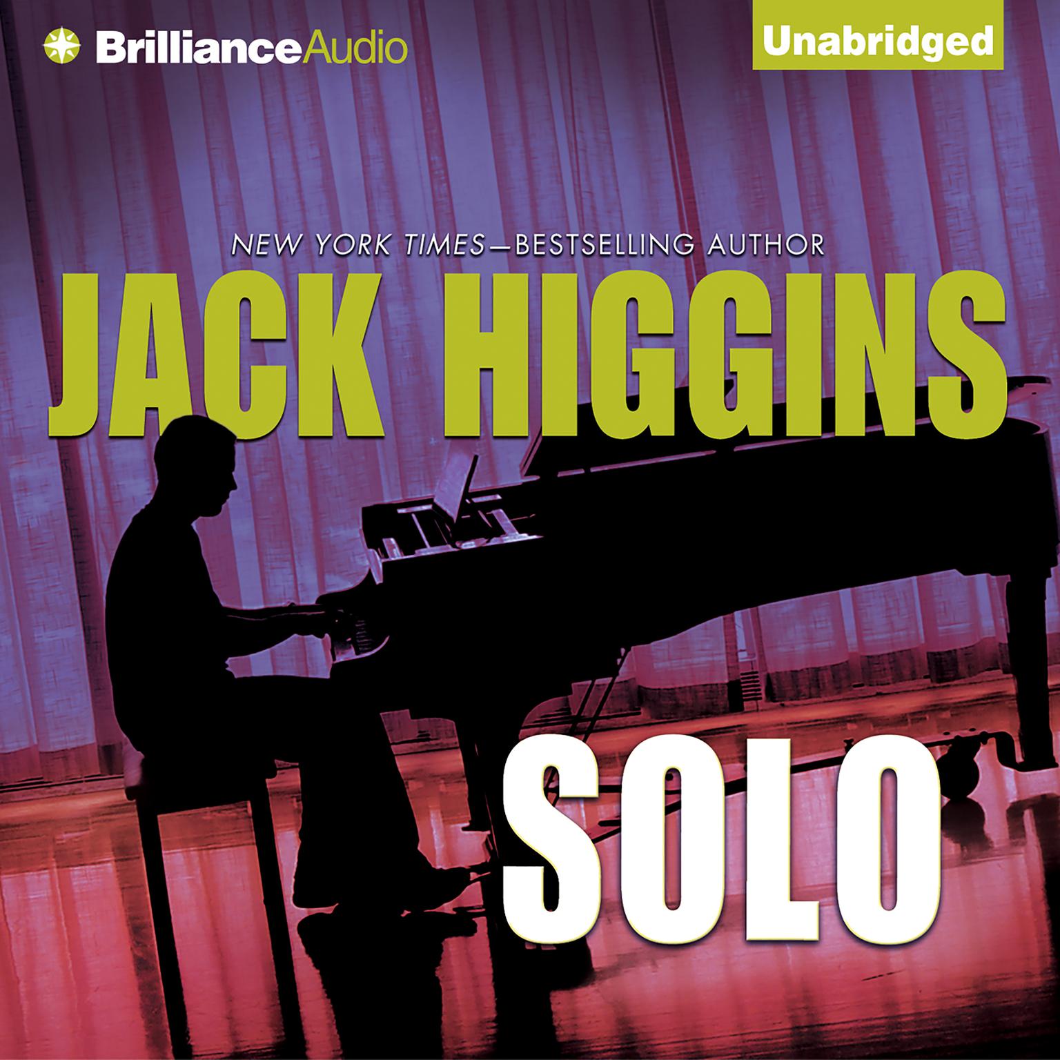 Solo Audiobook, by Jack Higgins