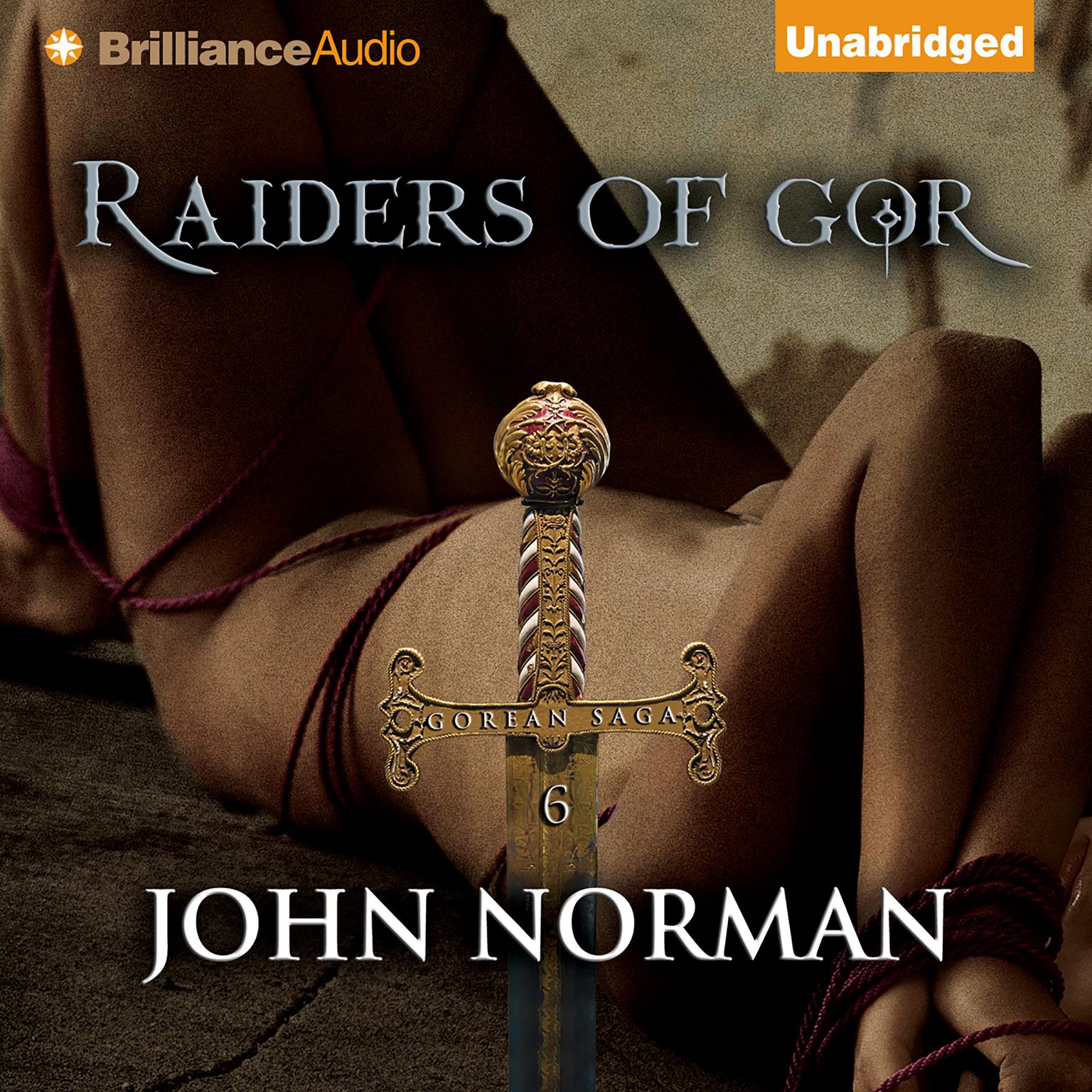 Raiders of Gor Audiobook, by John Norman