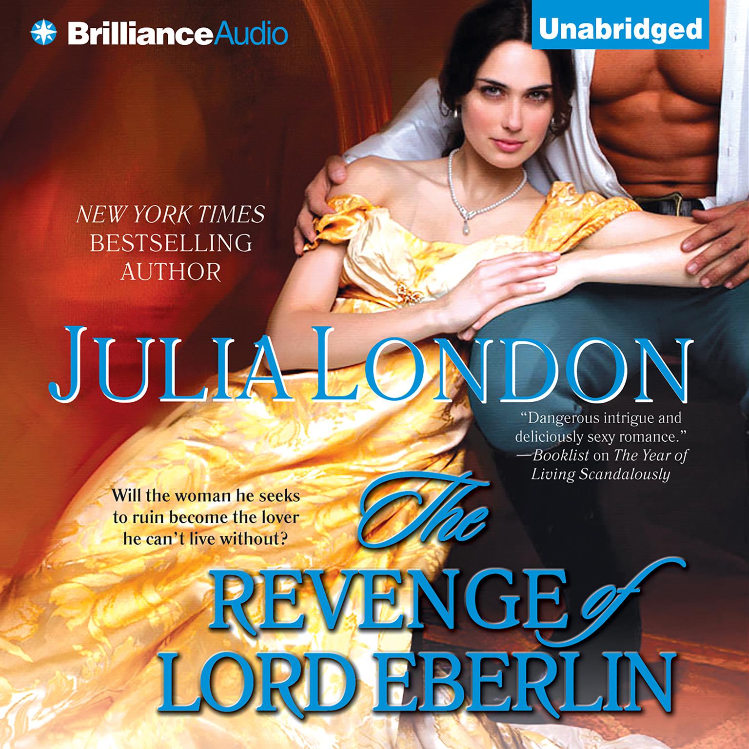 The Revenge of Lord Eberlin Audiobook, by Julia London