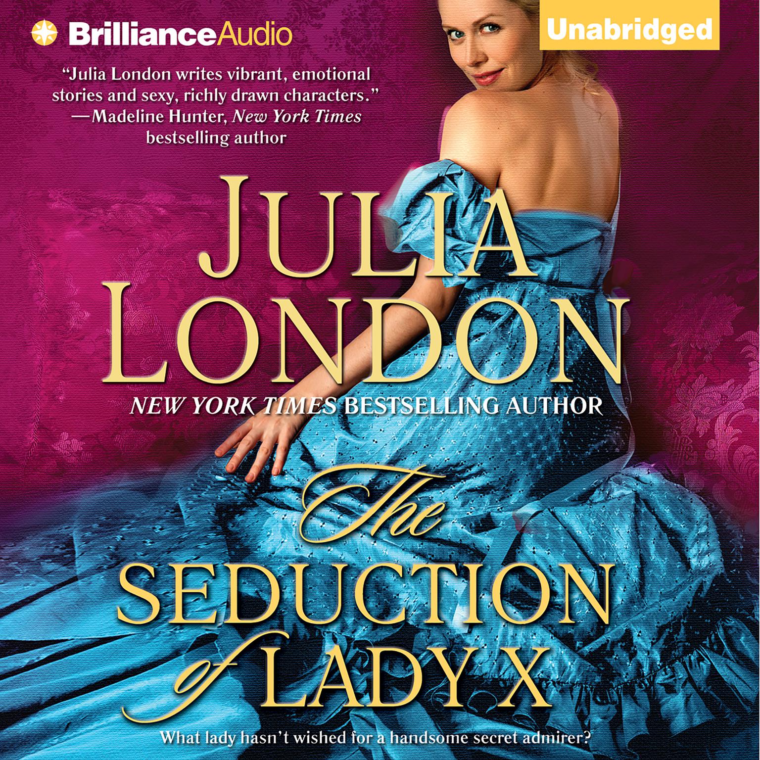 The Seduction of Lady X Audiobook, by Julia London