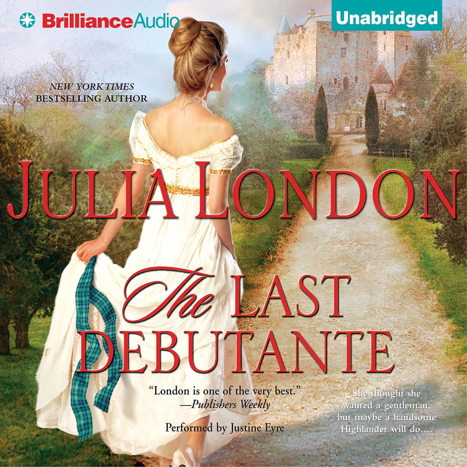 The Last Debutante Audiobook, by Julia London