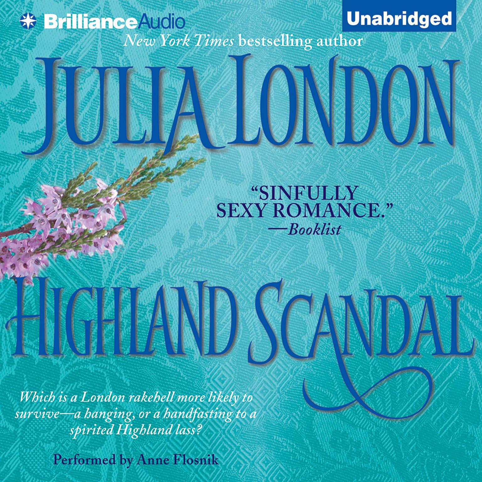 Highland Scandal Audiobook, by Julia London
