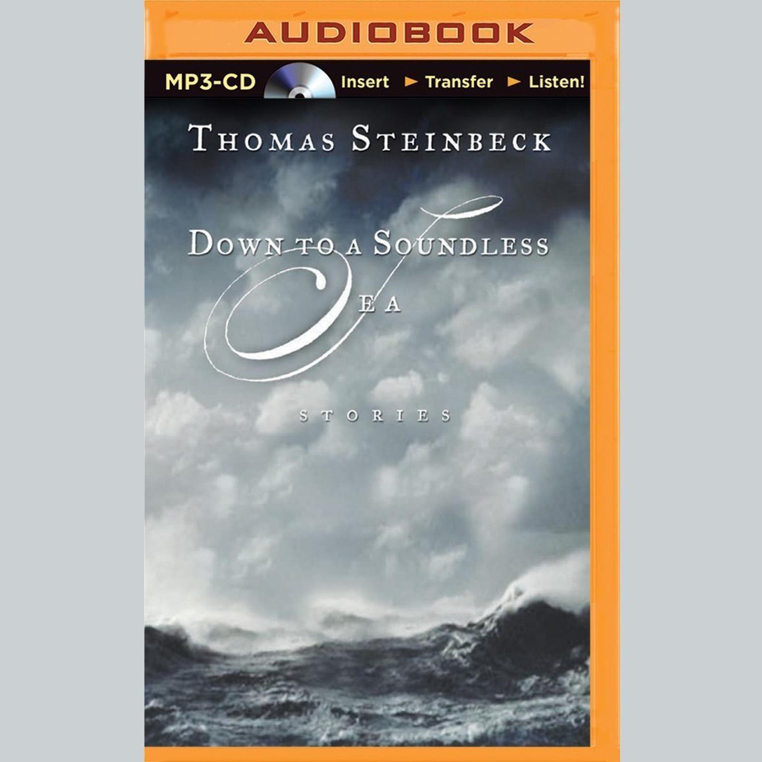 Down to a Soundless Sea: Stories Audiobook, by Thomas Steinbeck