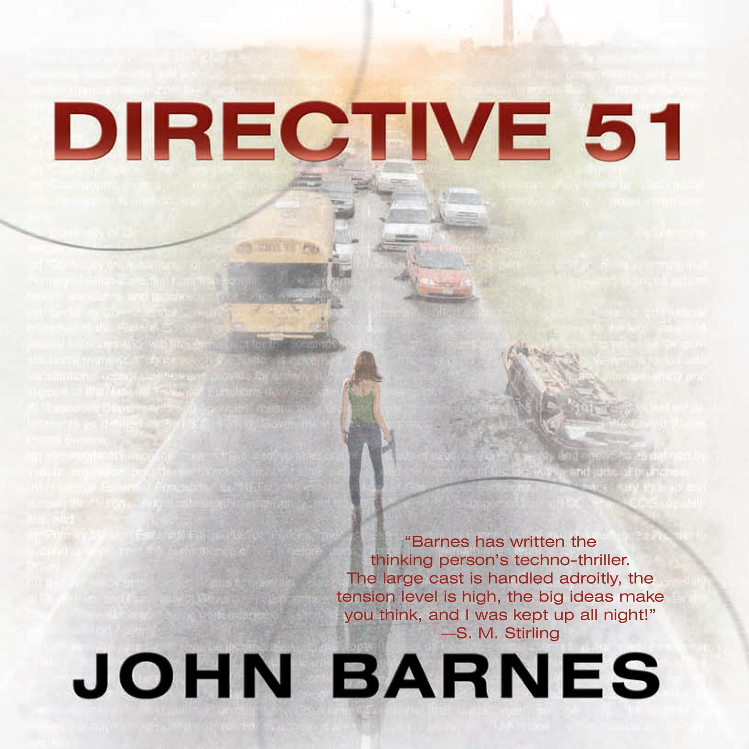 Directive 51 Audiobook, by John Barnes