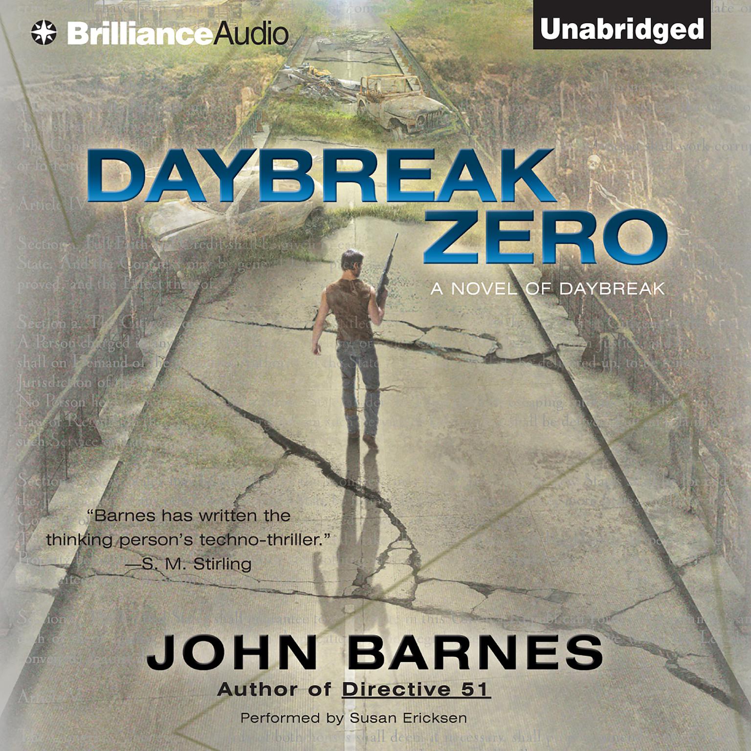 Daybreak Zero Audiobook, by John Barnes