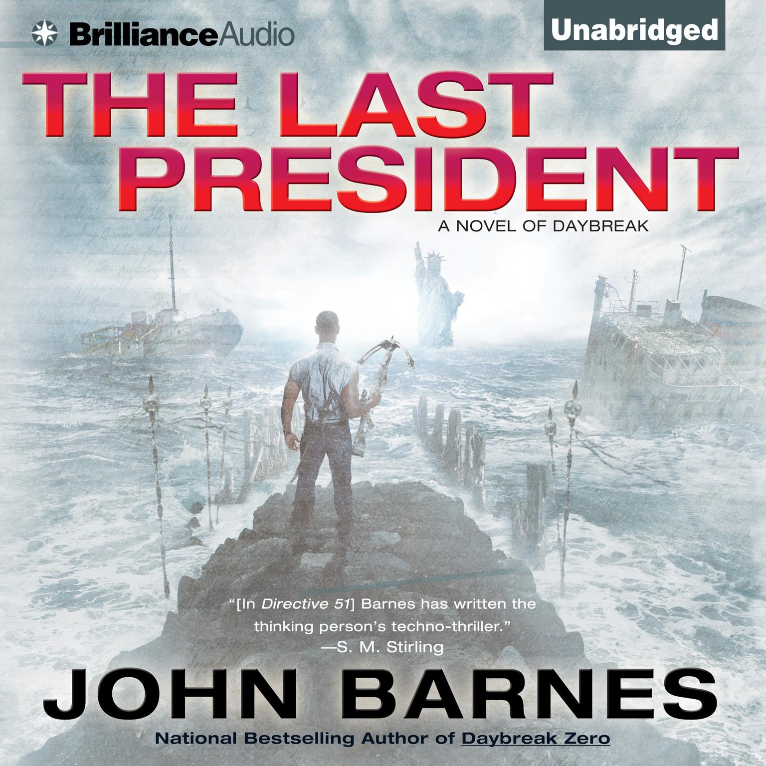 The Last President Audiobook, by John Barnes