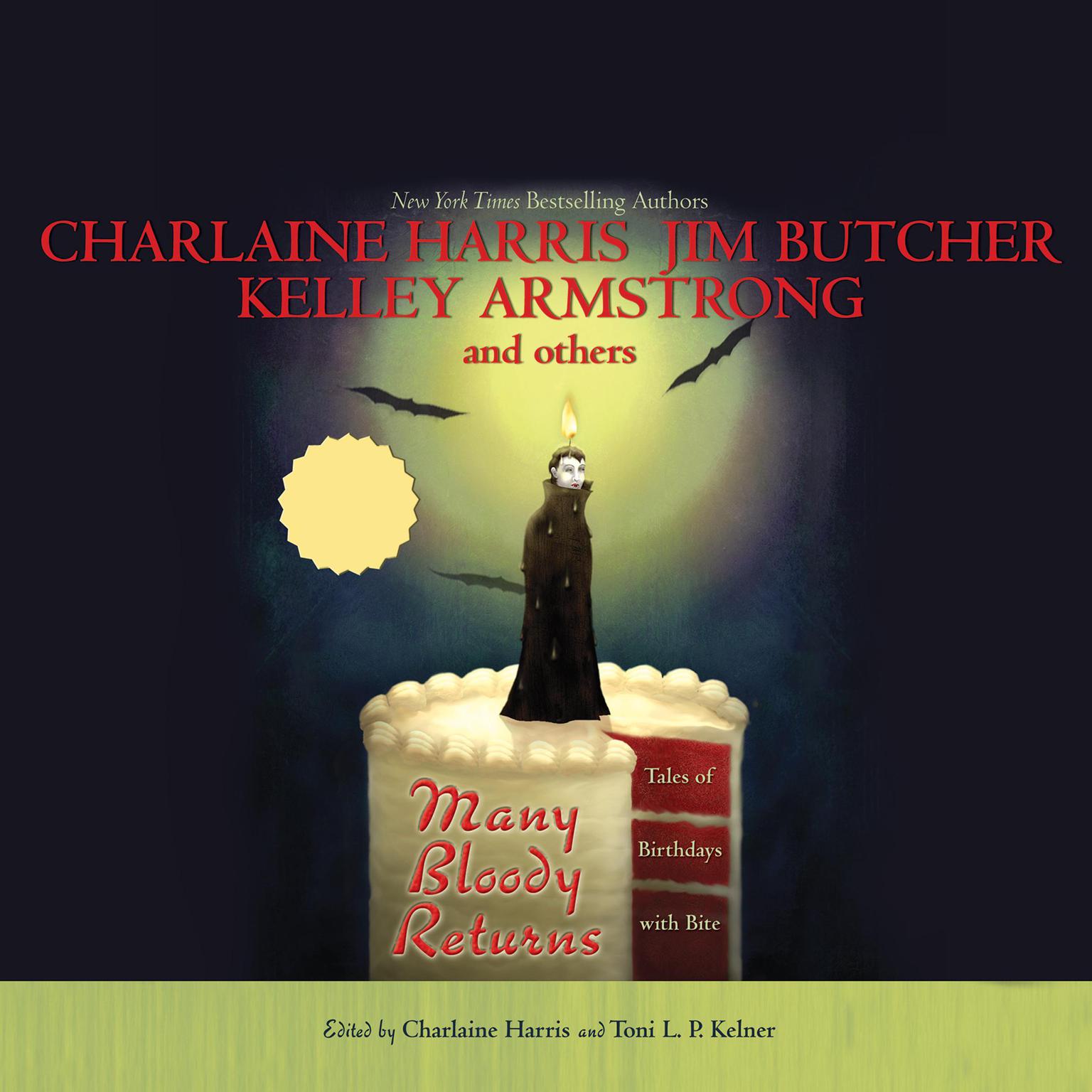 Many Bloody Returns: Tales of Birthdays with Bite Audiobook, by Charlaine Harris