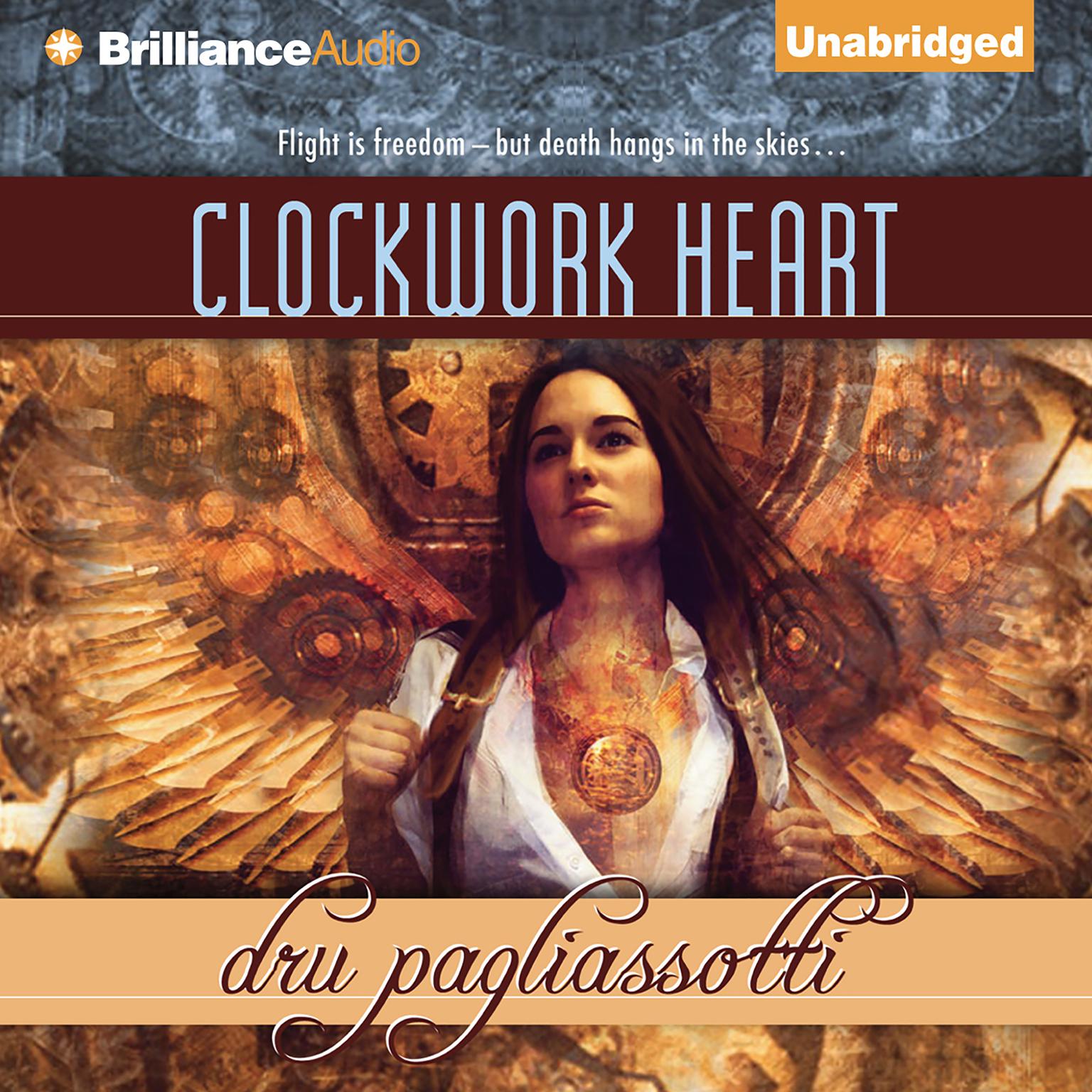 Clockwork Heart Audiobook, by Dru Pagliassotti
