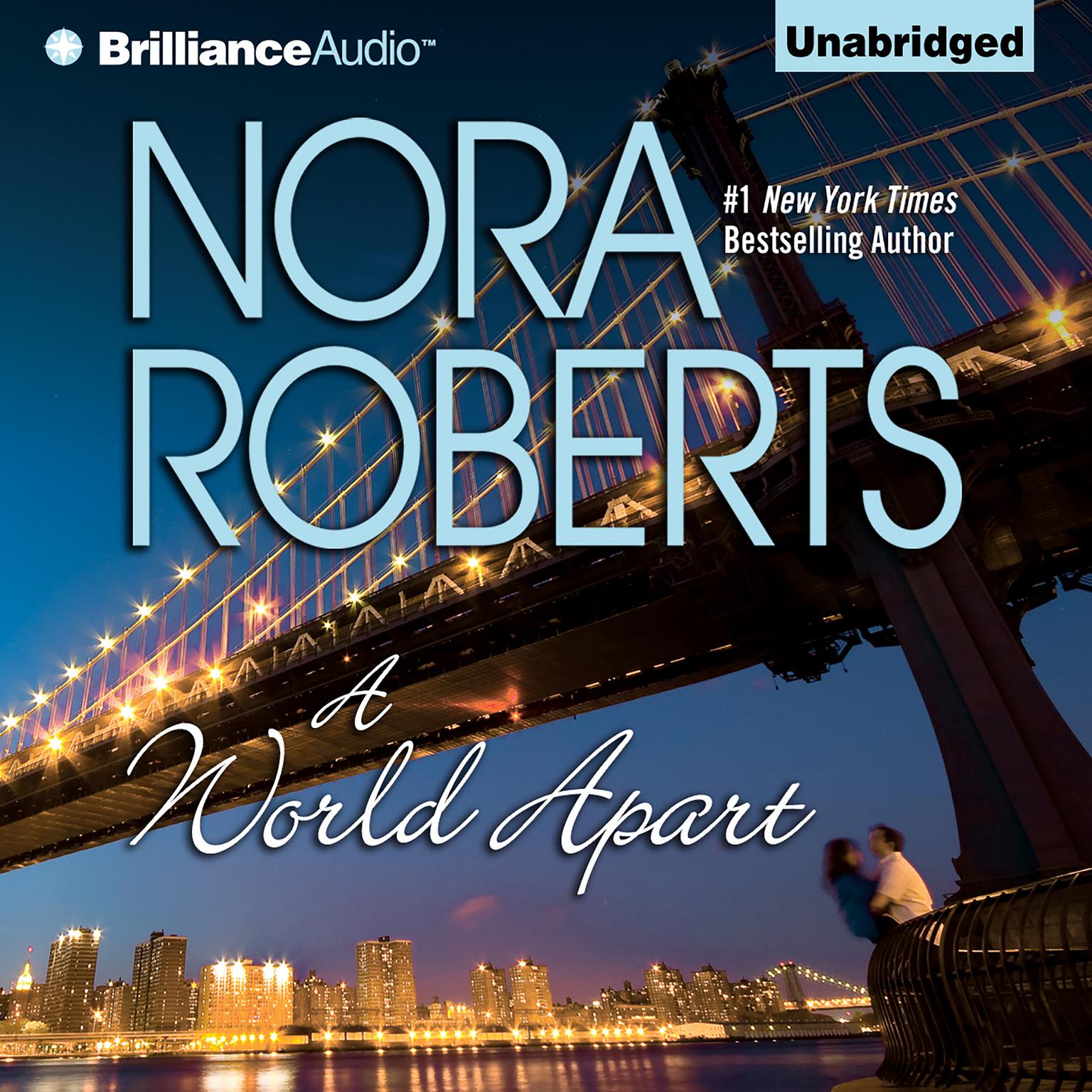 A World Apart Audiobook, by Nora Roberts