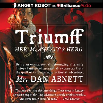 Triumff: Her Majesty's Hero Audiobook, by Dan Abnett