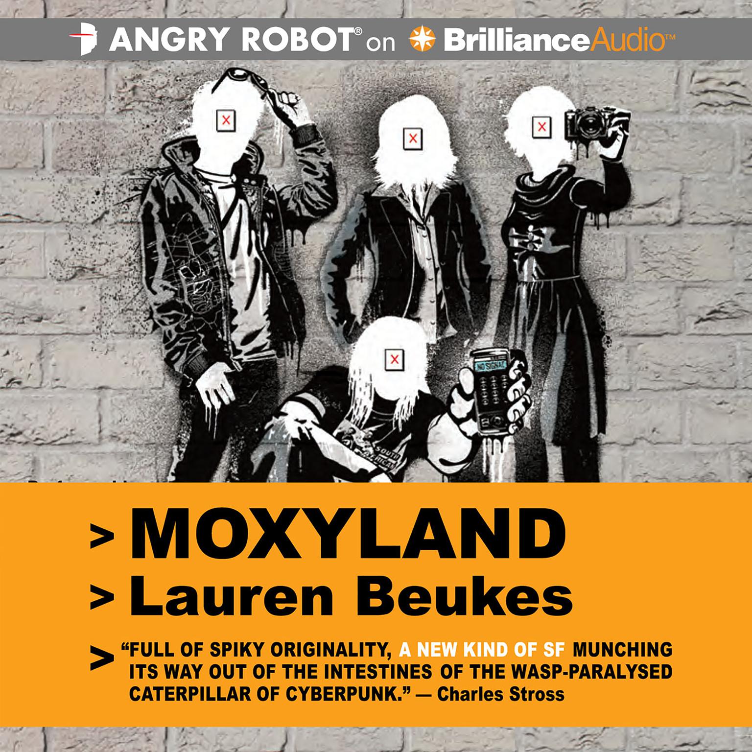 Moxyland Audiobook, by Lauren Beukes