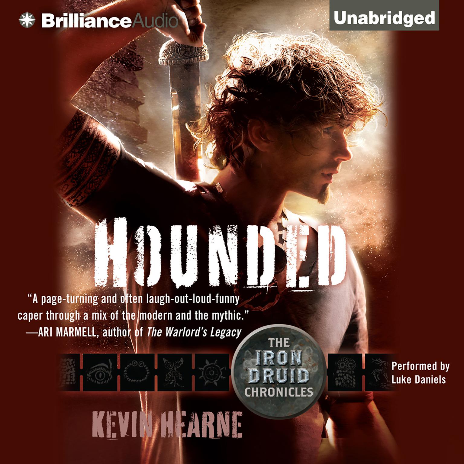 Hounded: The Iron Druid Chronicles Audiobook, by Kevin Hearne