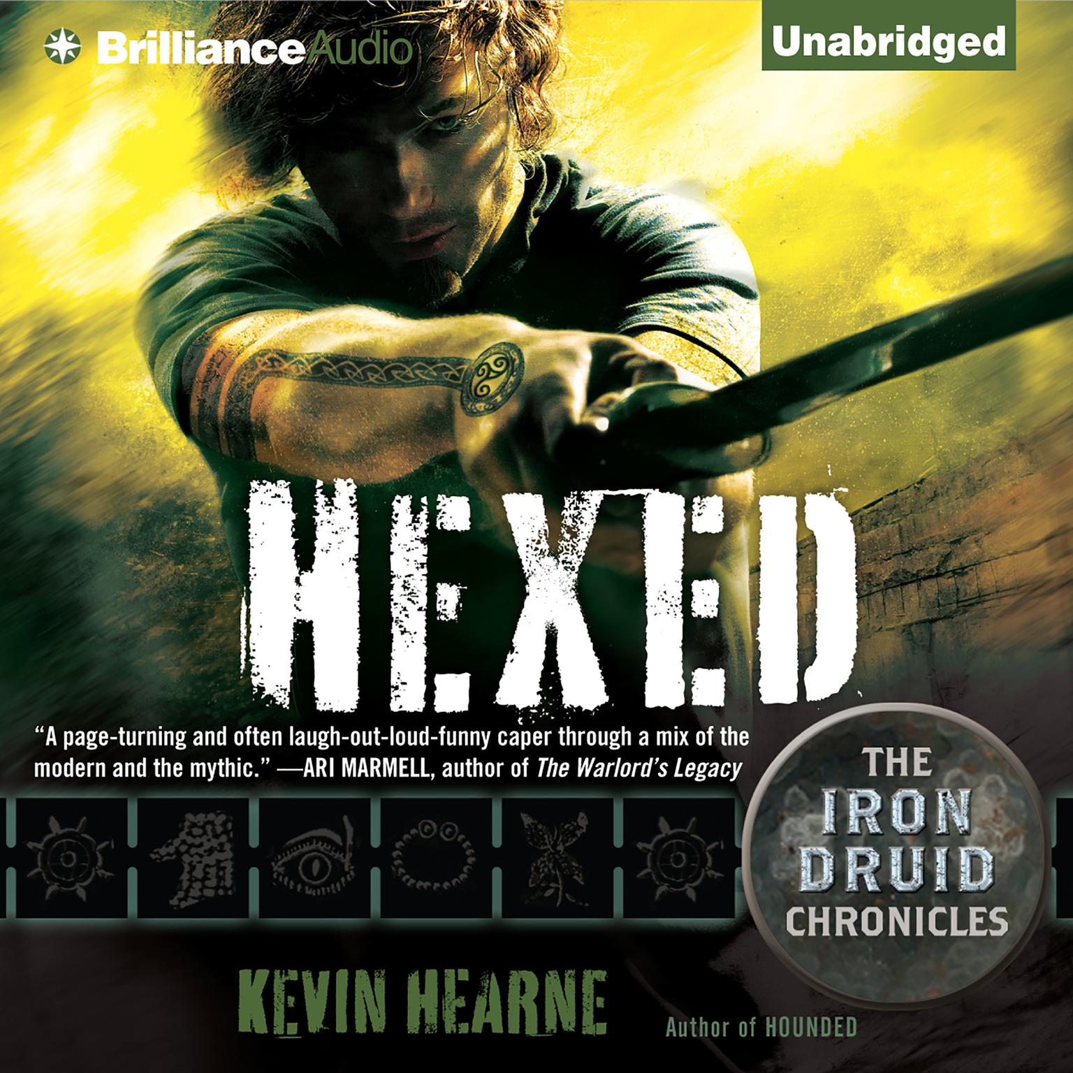 Hexed: The Iron Druid Chronicles Audiobook, by Kevin Hearne