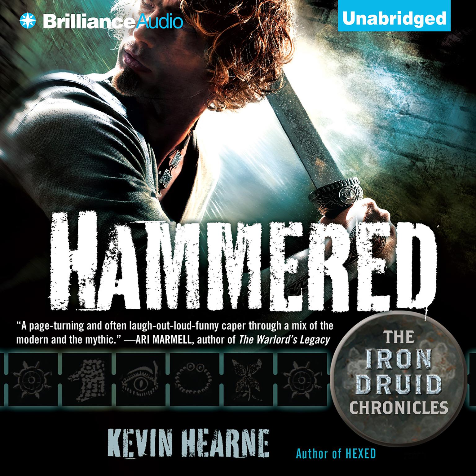 Hammered: The Iron Druid Chronicles Audiobook, by Kevin Hearne