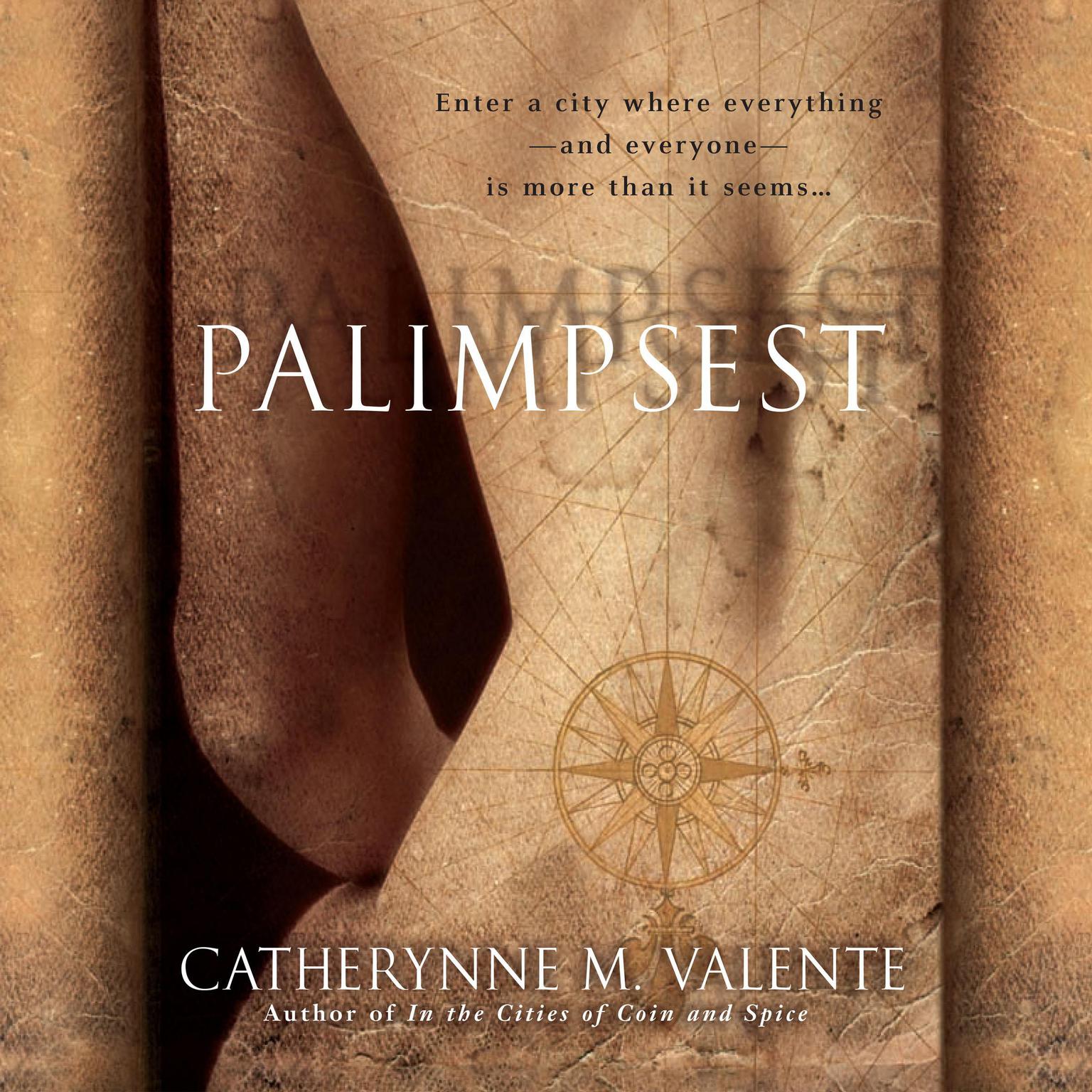 Palimpsest Audiobook, by Catherynne M. Valente