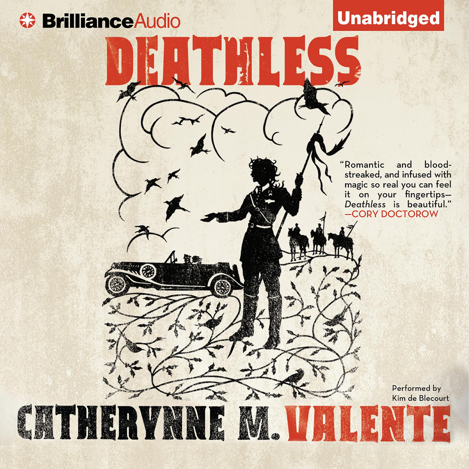 Deathless Audiobook, by Catherynne M. Valente