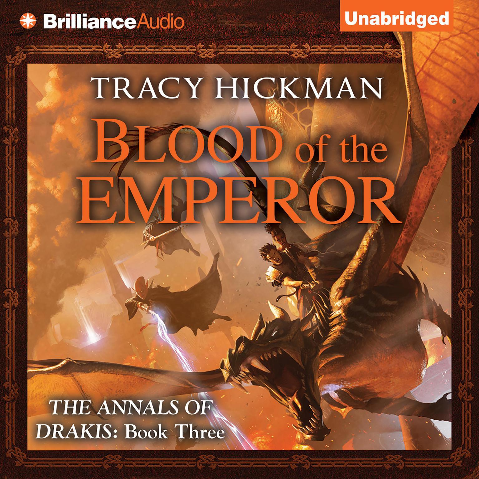 Blood of the Emperor Audiobook, by Tracy Hickman