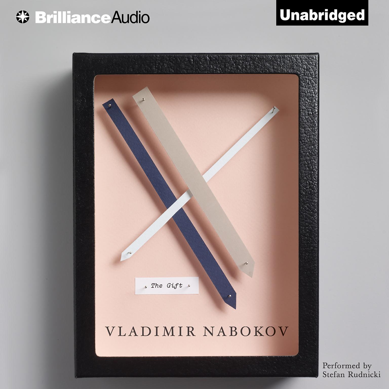 The Gift Audiobook, by Vladimir Nabokov