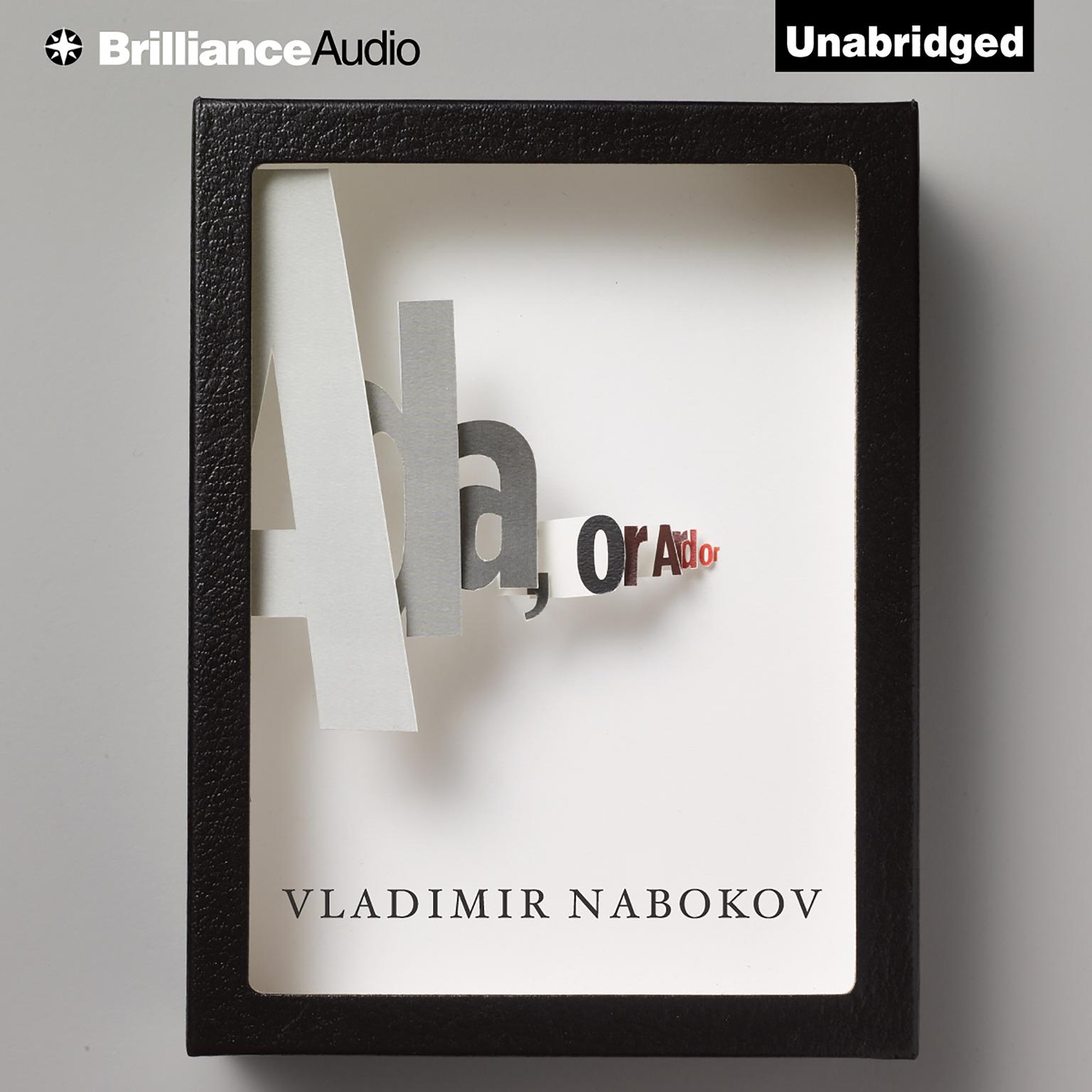 Ada, or Ardor: A Family Chronicle Audiobook, by Vladimir Nabokov