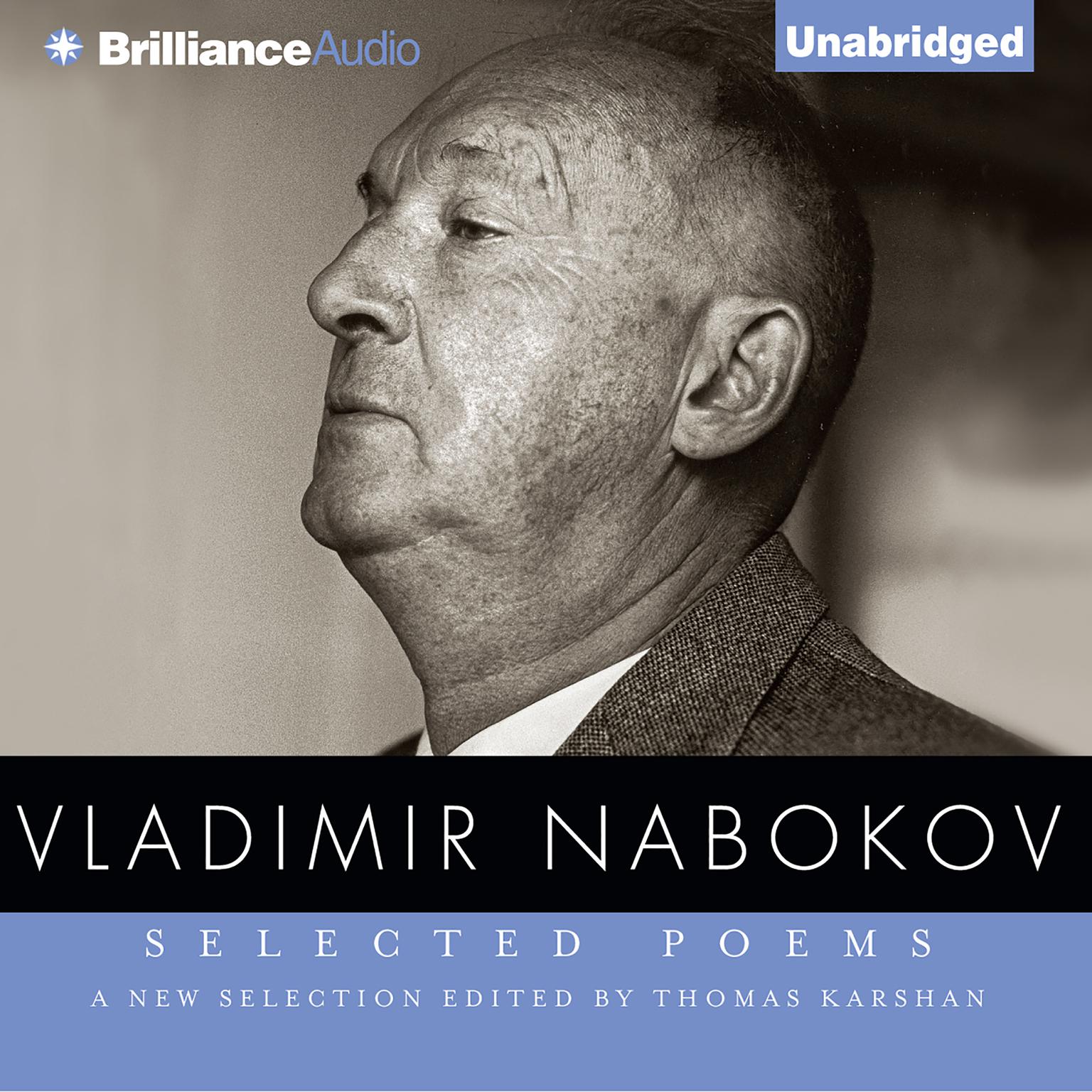 Selected Poems Audiobook, by Vladimir Nabokov