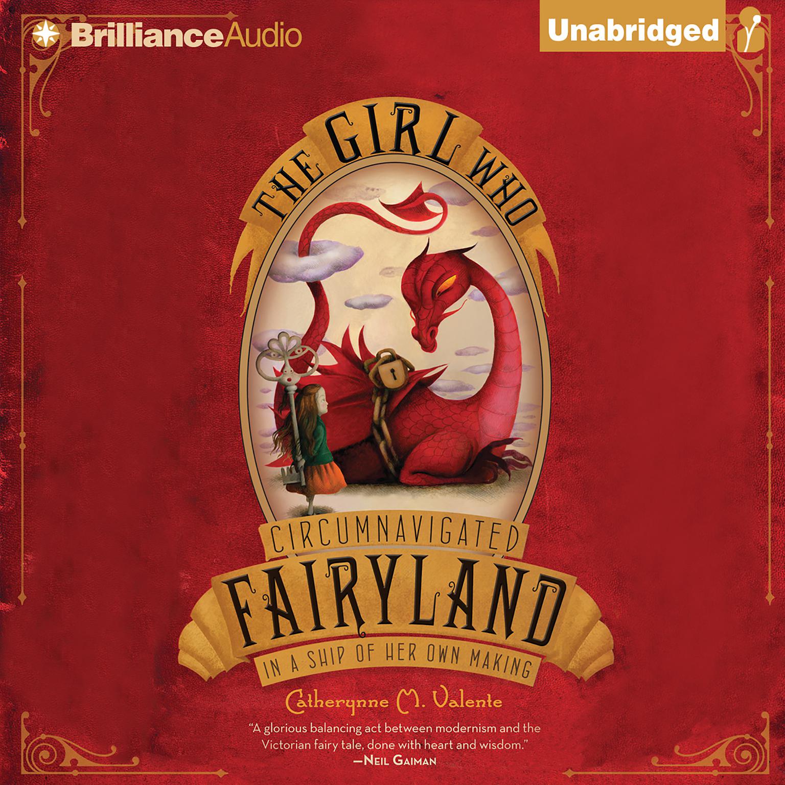 The Girl Who Circumnavigated Fairyland in a Ship of Her Own Making Audiobook, by Catherynne M. Valente