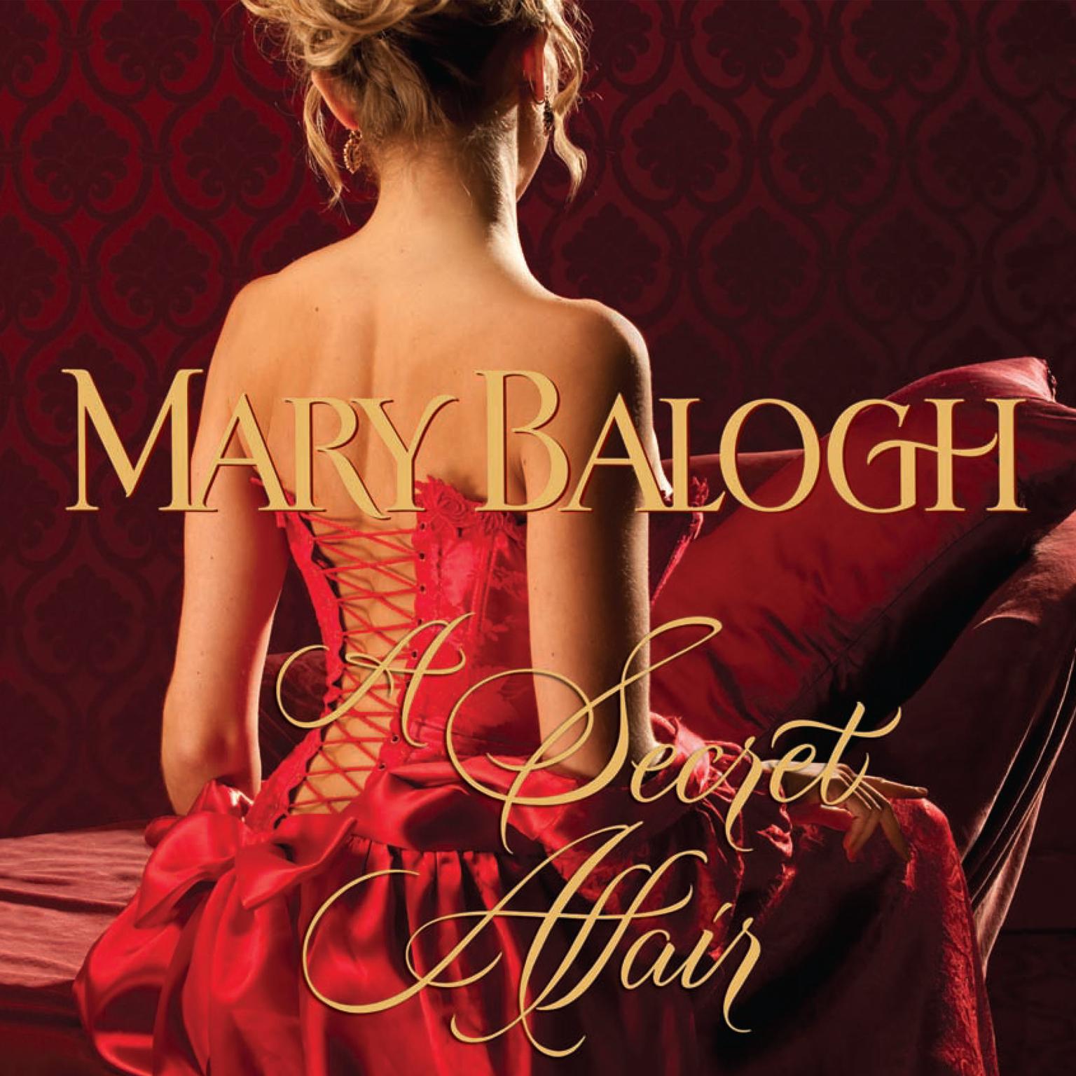 A Secret Affair Audiobook, by Mary Balogh